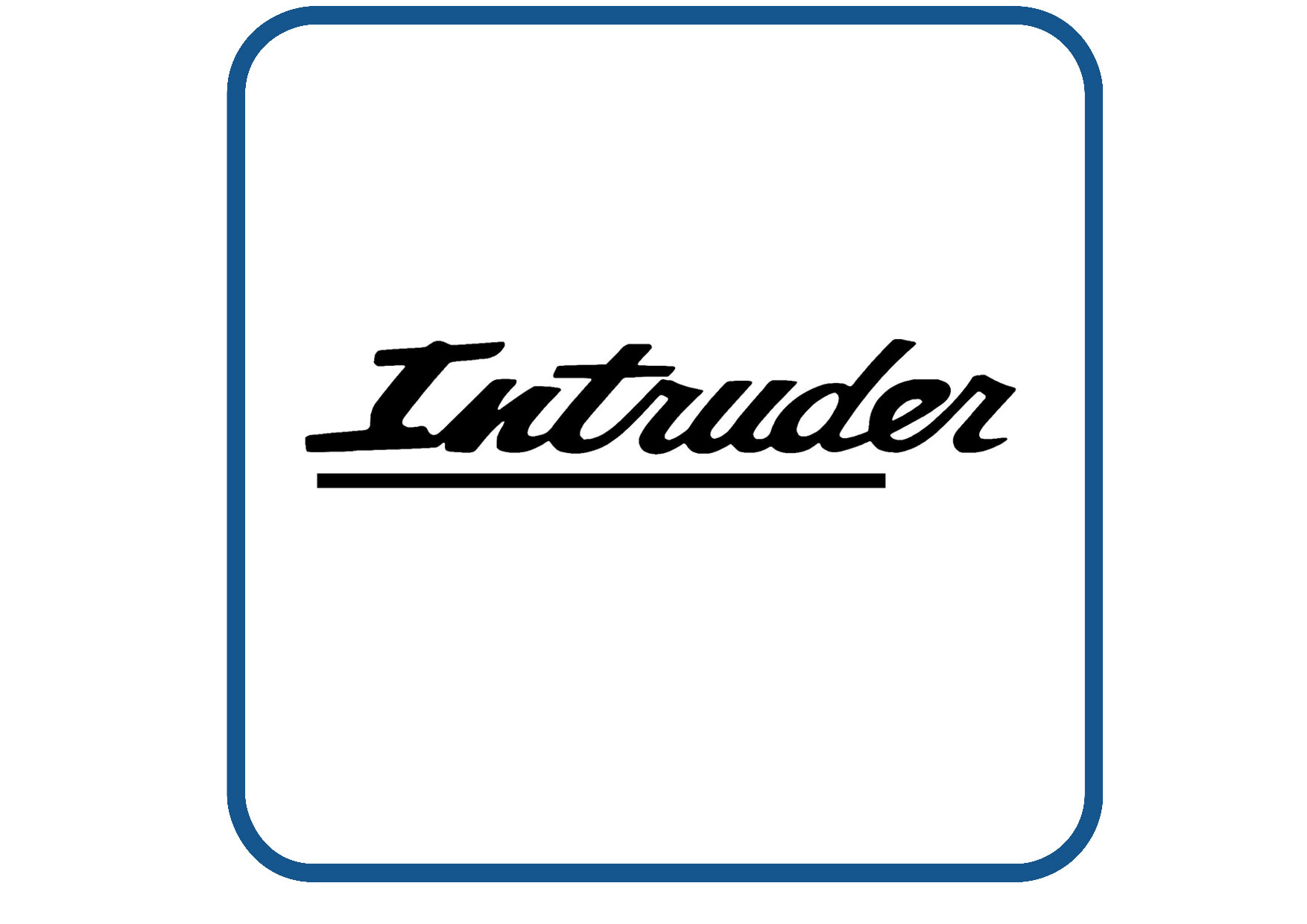 Intruder sticker