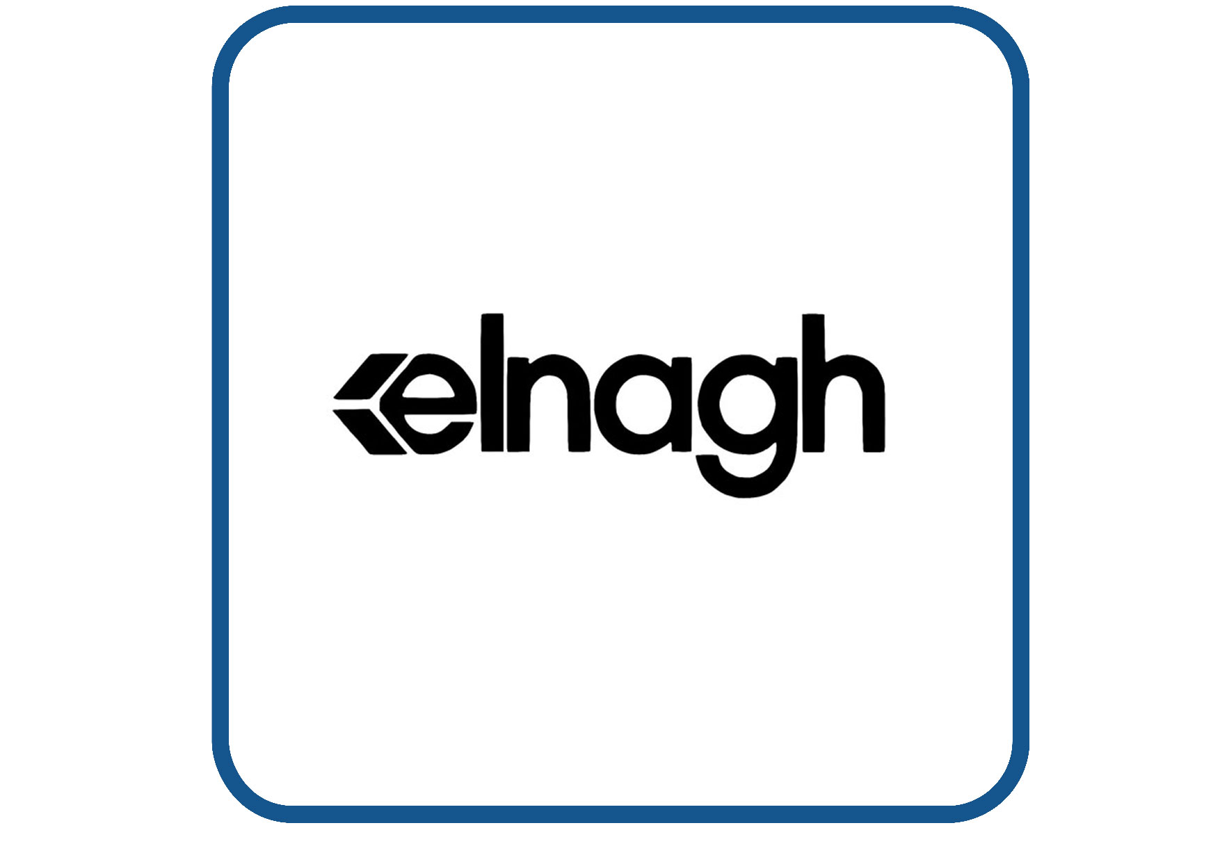 Elnagh caravan en camper sticker