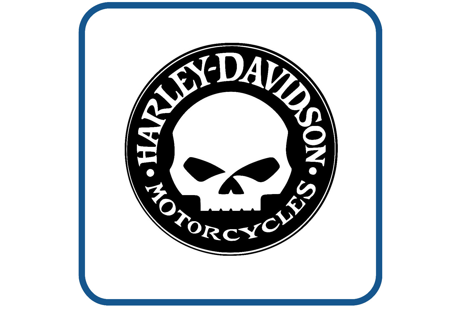 Harley Davidson Motorcycles sticker