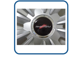 Malibu naafstickers