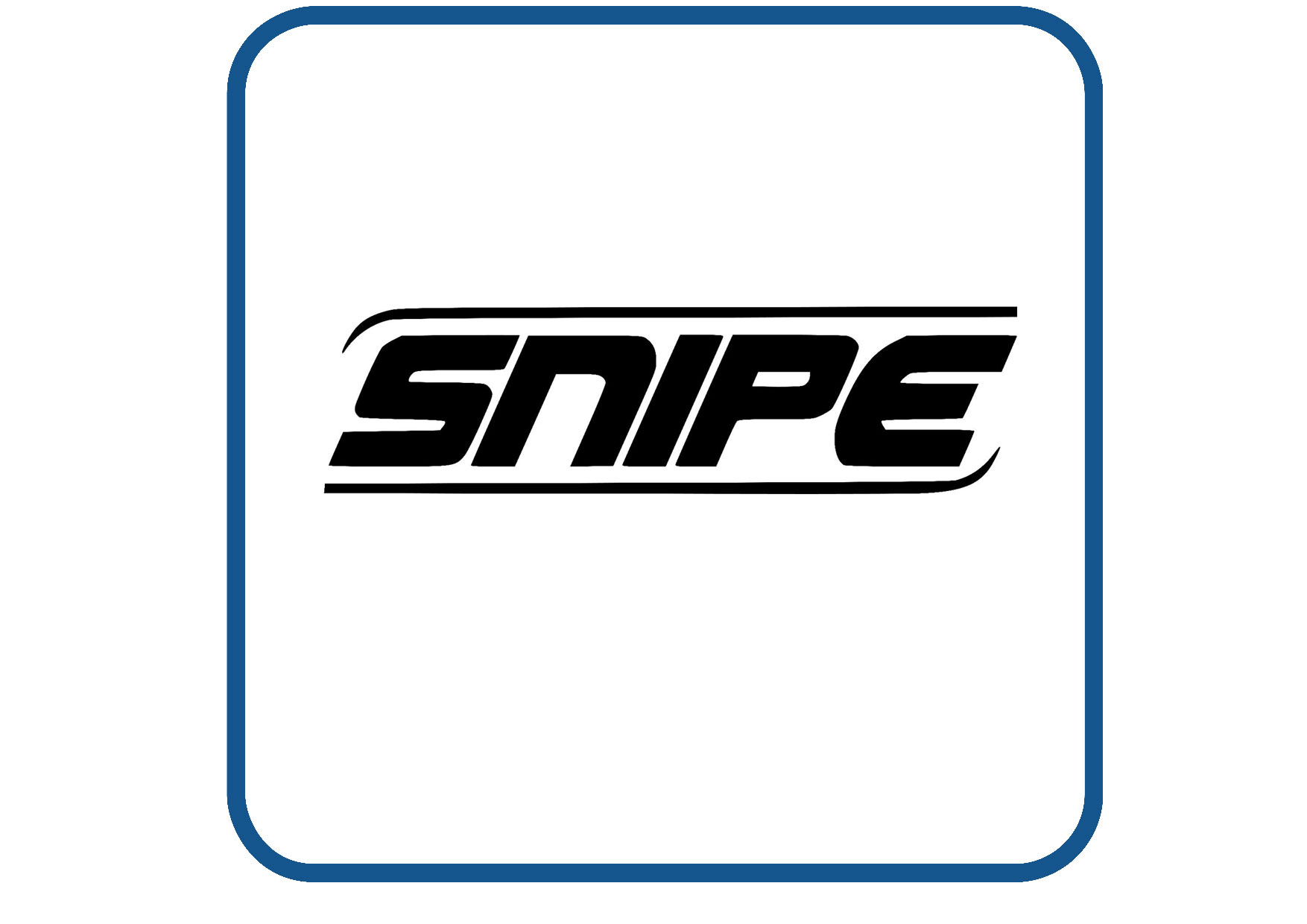 Snipe sticker