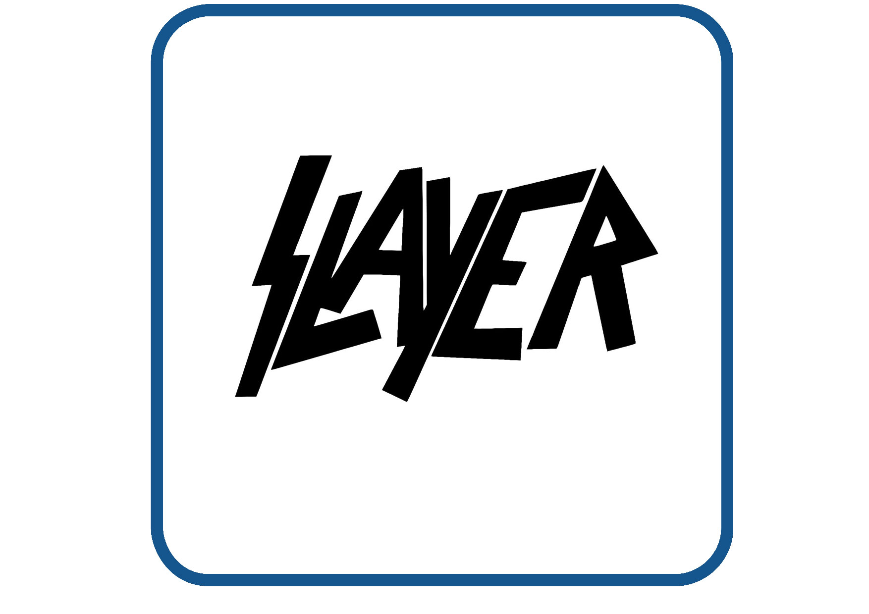 Slayer sticker