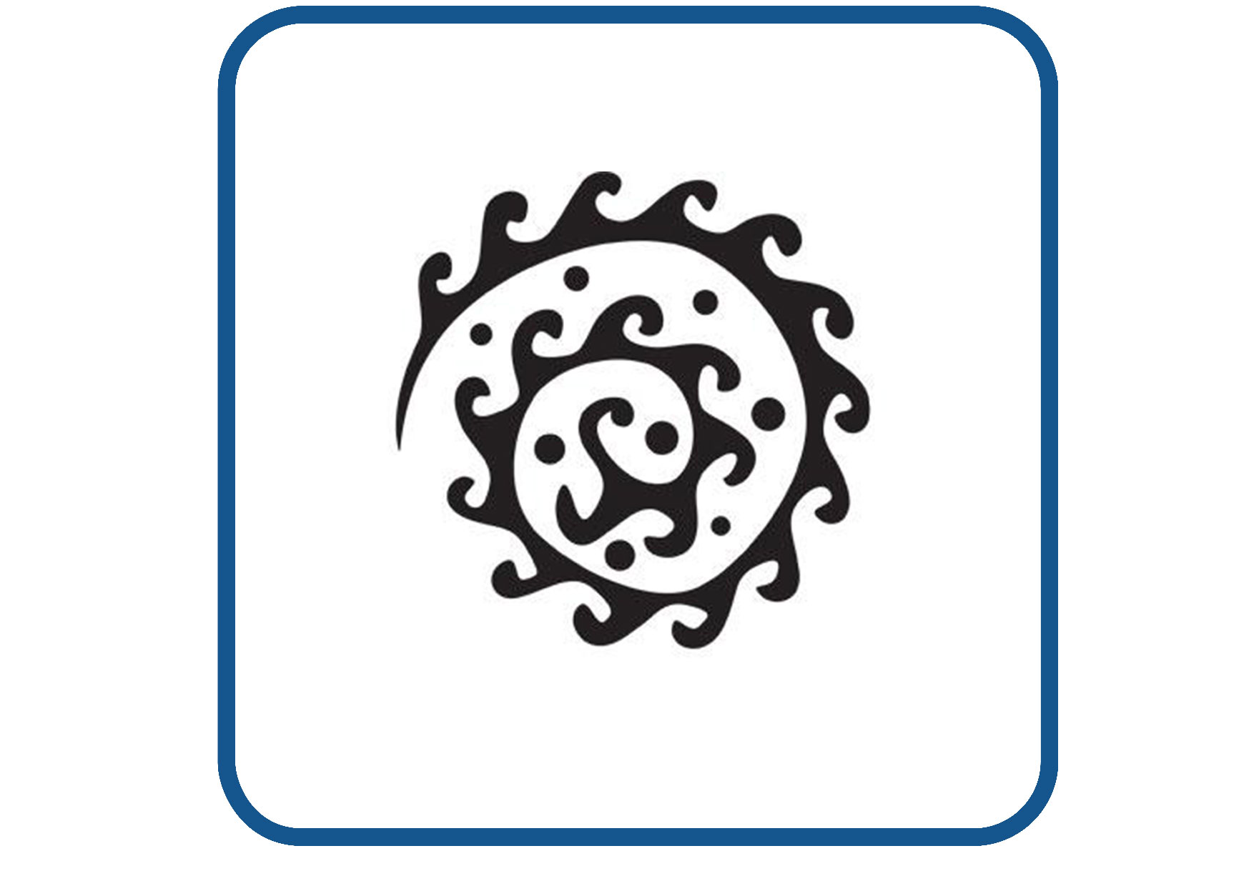 Tribal design 24 sticker