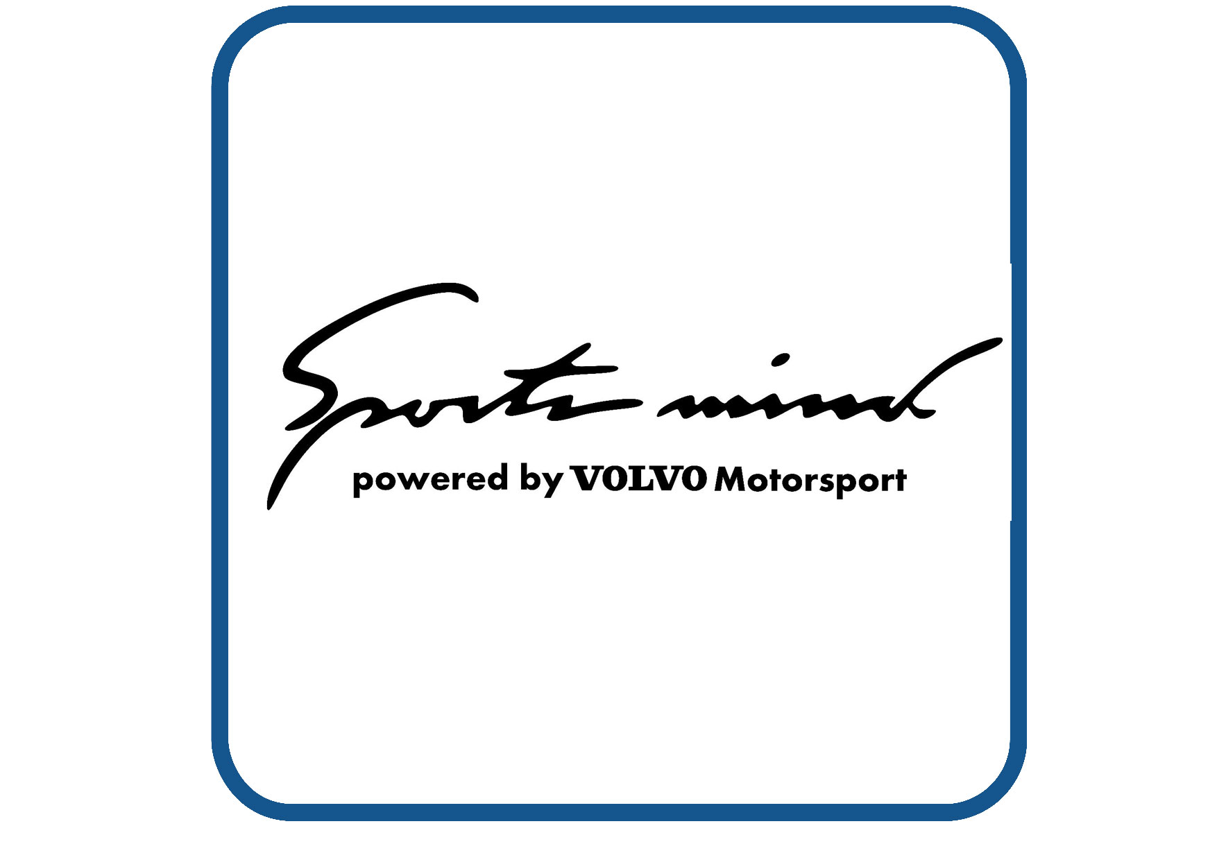 Volvo Sport mind sticker