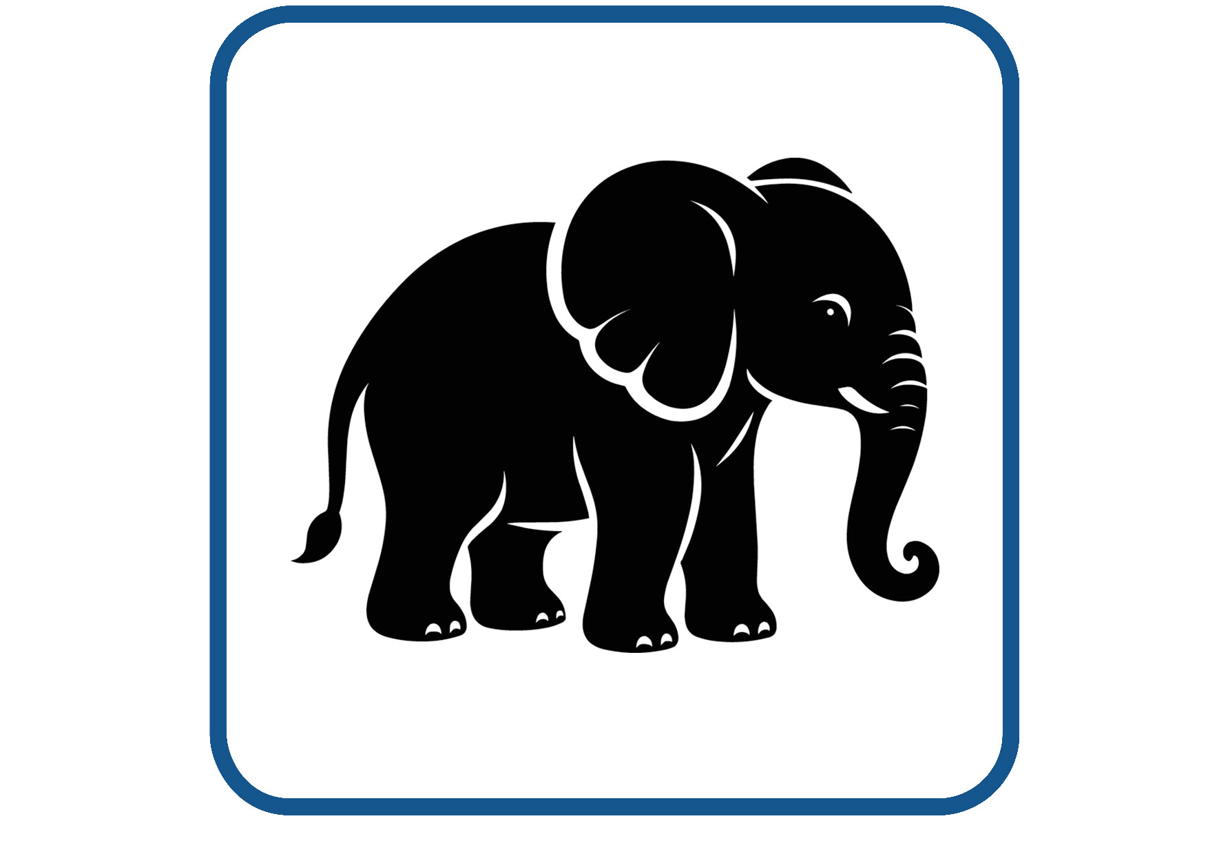 Olifant sticker