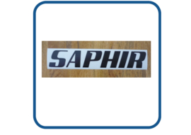 Fendt Saphir caravan en camper sticker