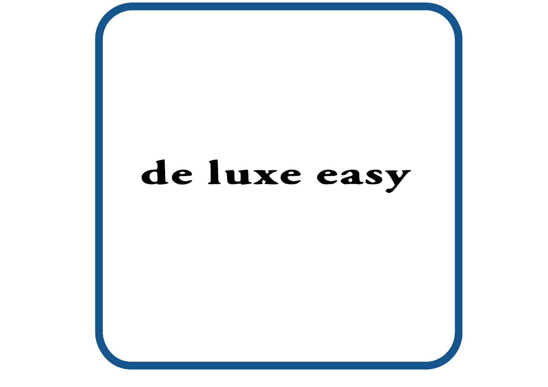 De luxe easy caravan en camper sticker