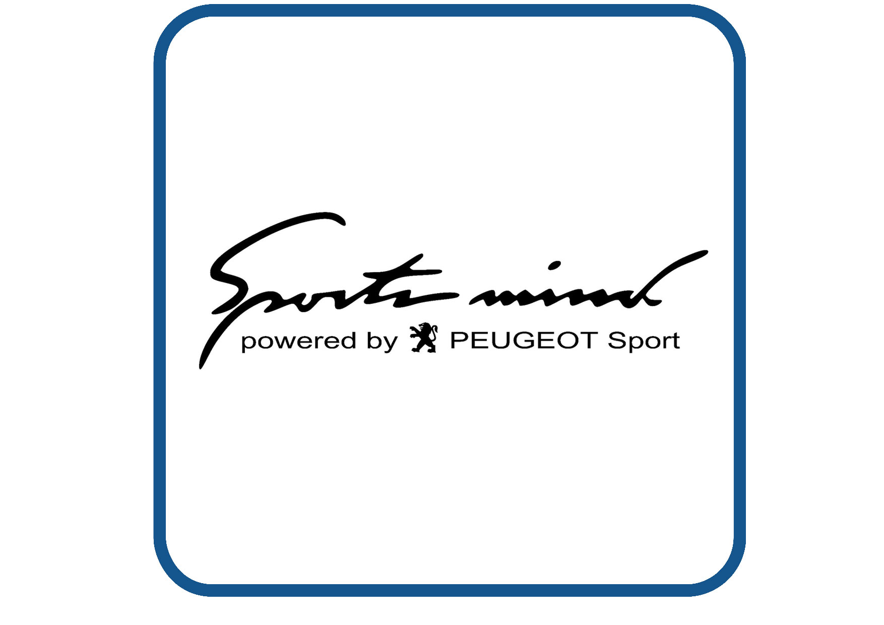 Peugeot Sport mind sticker
