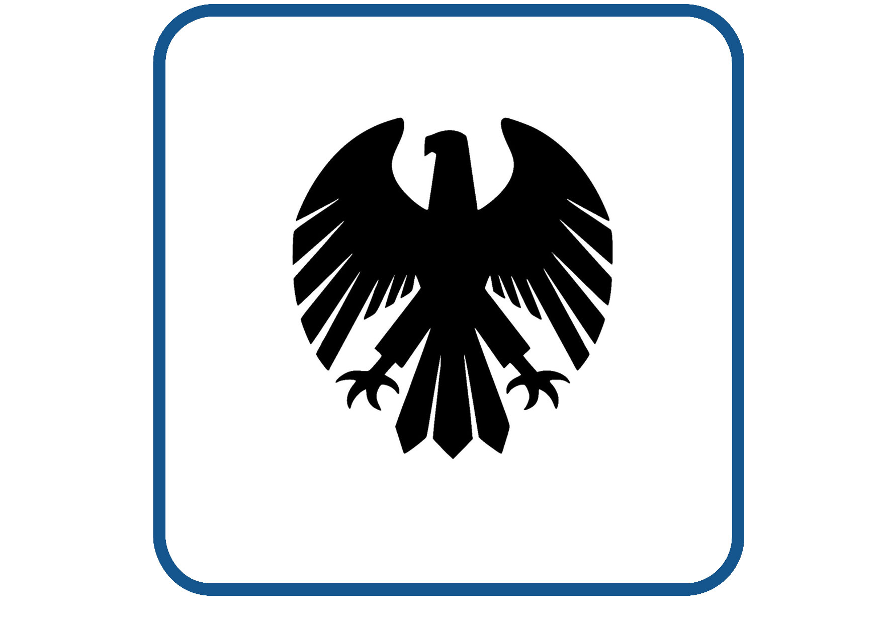 Adelaar design 13 sticker