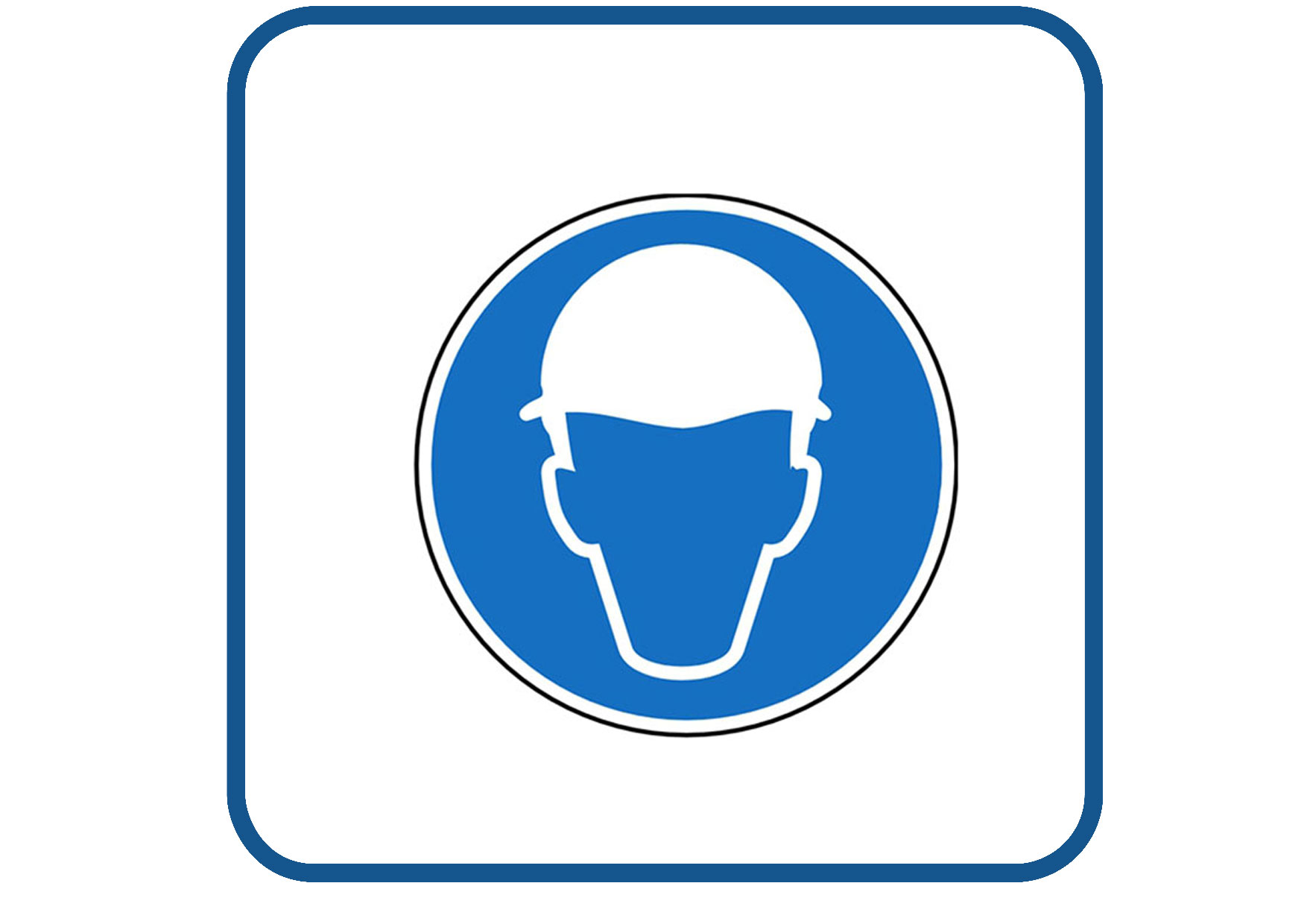 Helm sticker