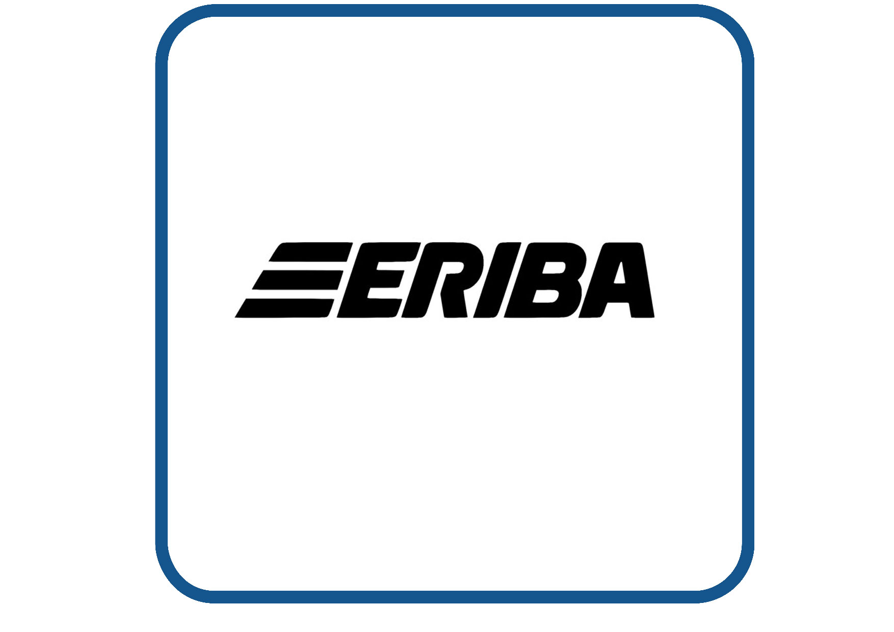 Eriba caravan en camper sticker