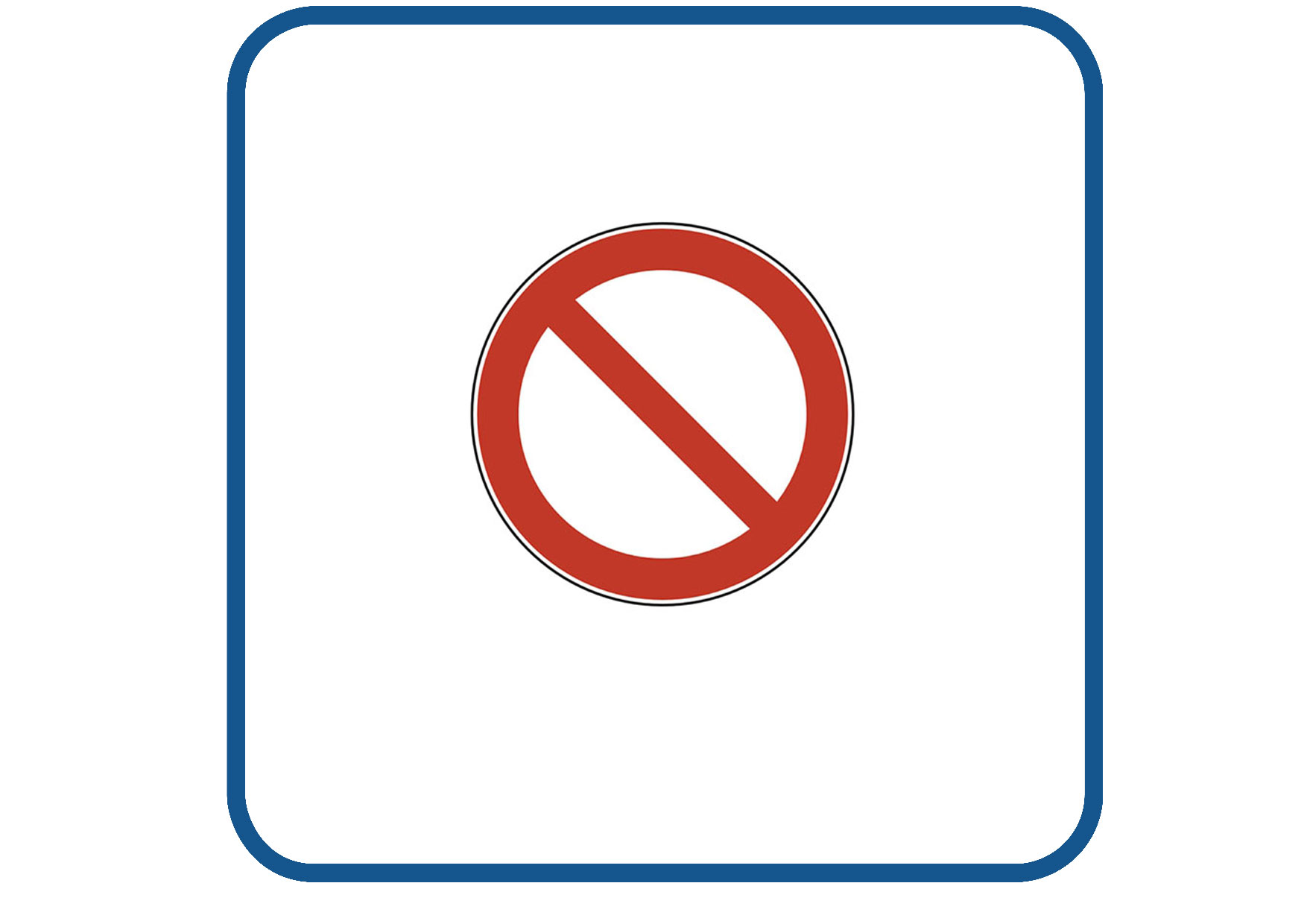 Algemeen sticker