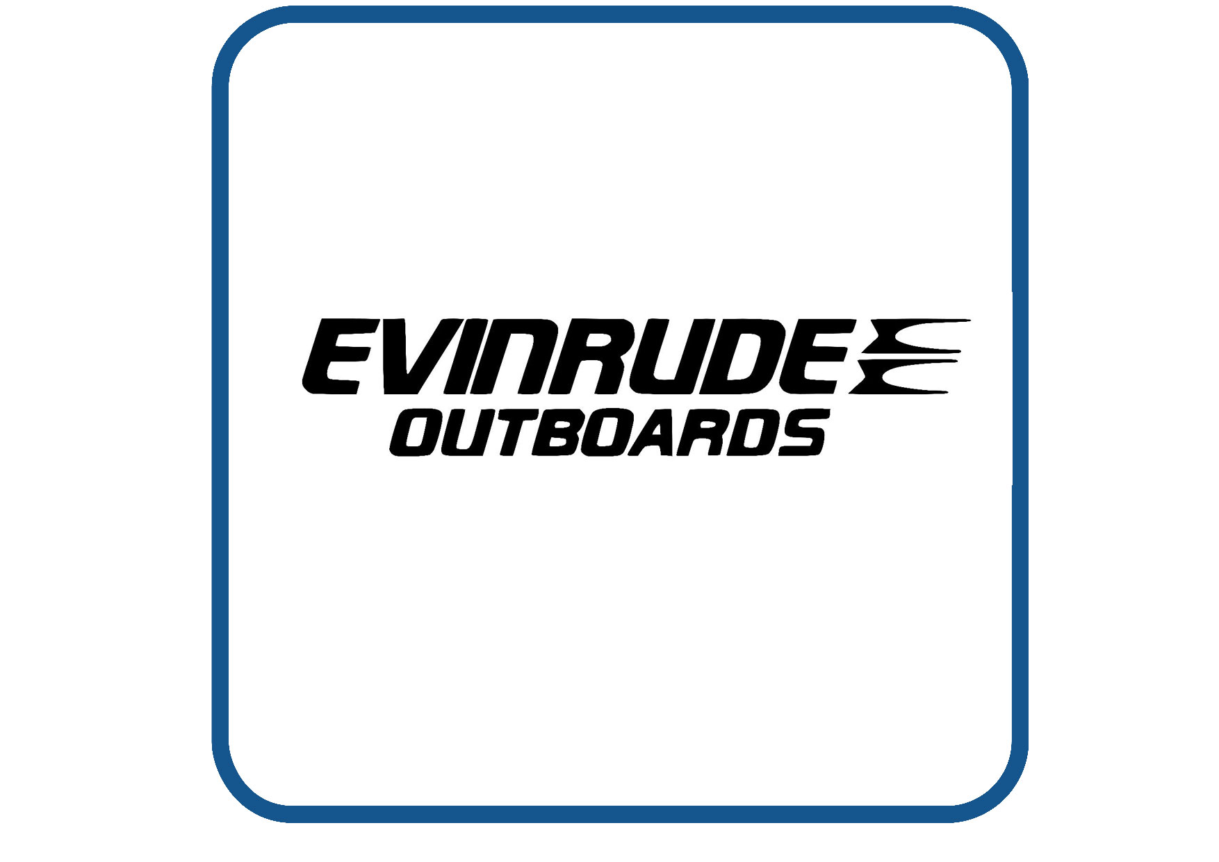 Evinrude Outboards sticker