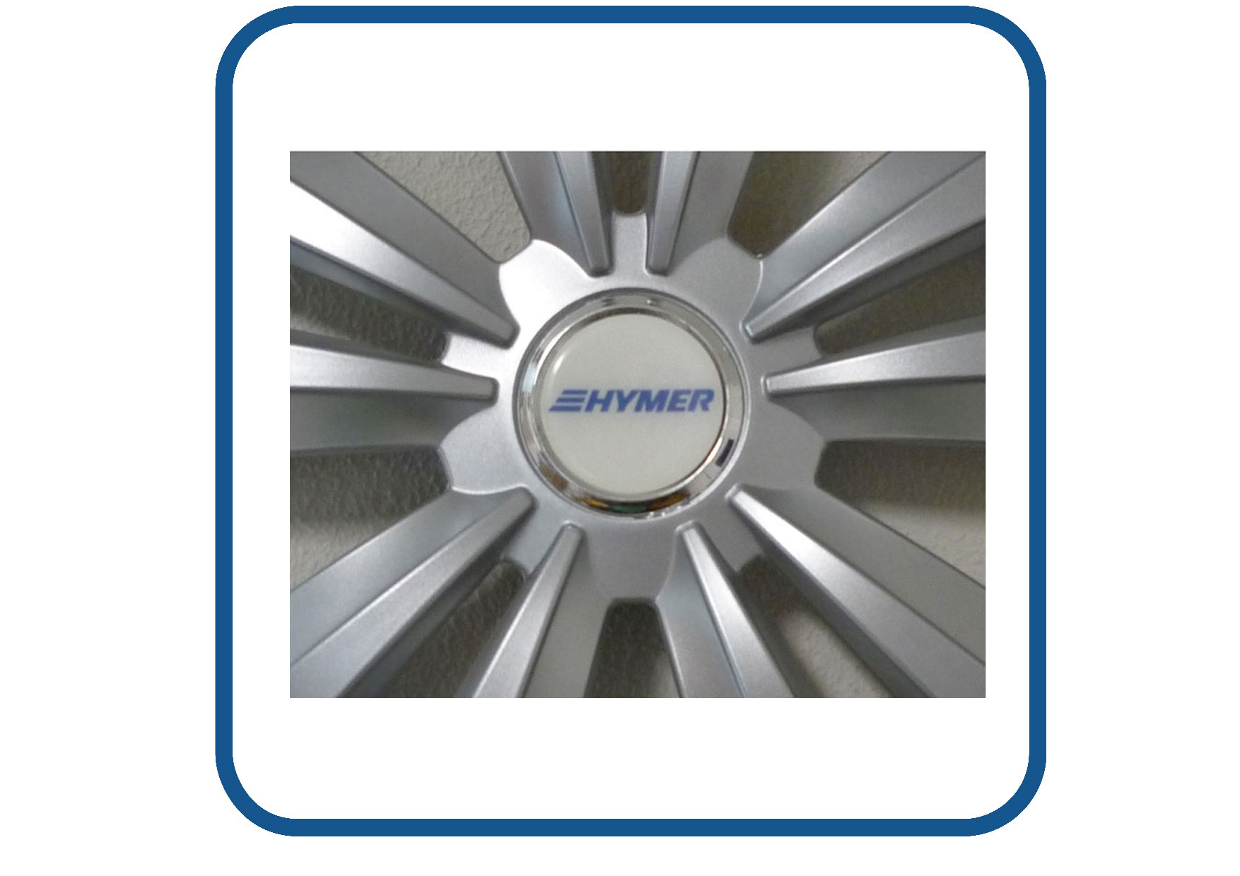 Hymer naafsticker