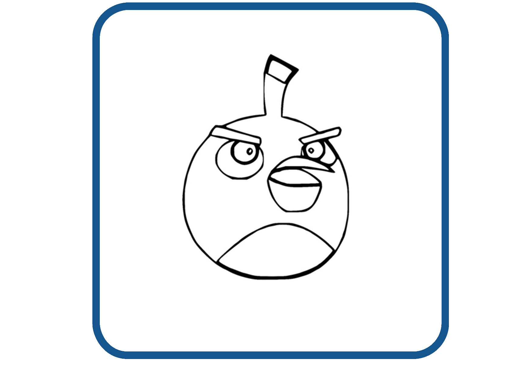 Angry Birds design 4 sticker
