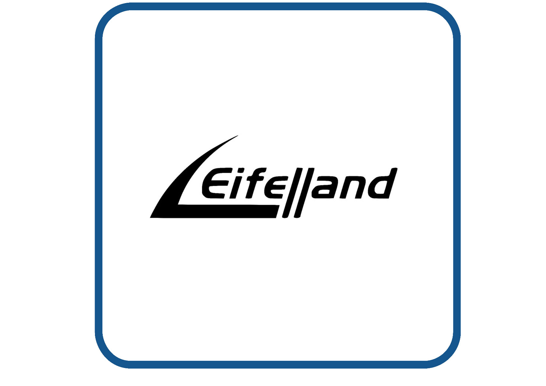 Eifelland caravan en camper sticker