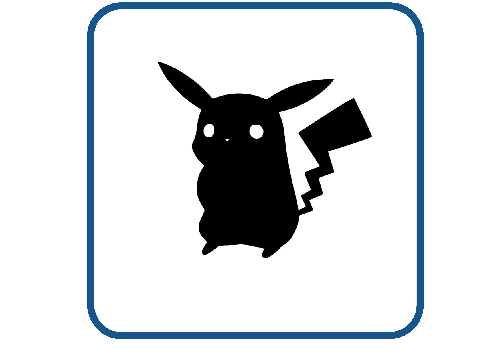 Pikachu sticker