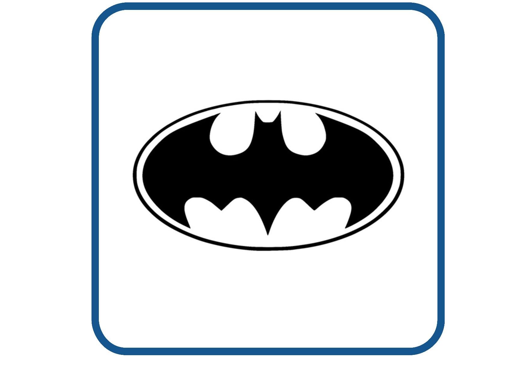 Batman design 4 sticker
