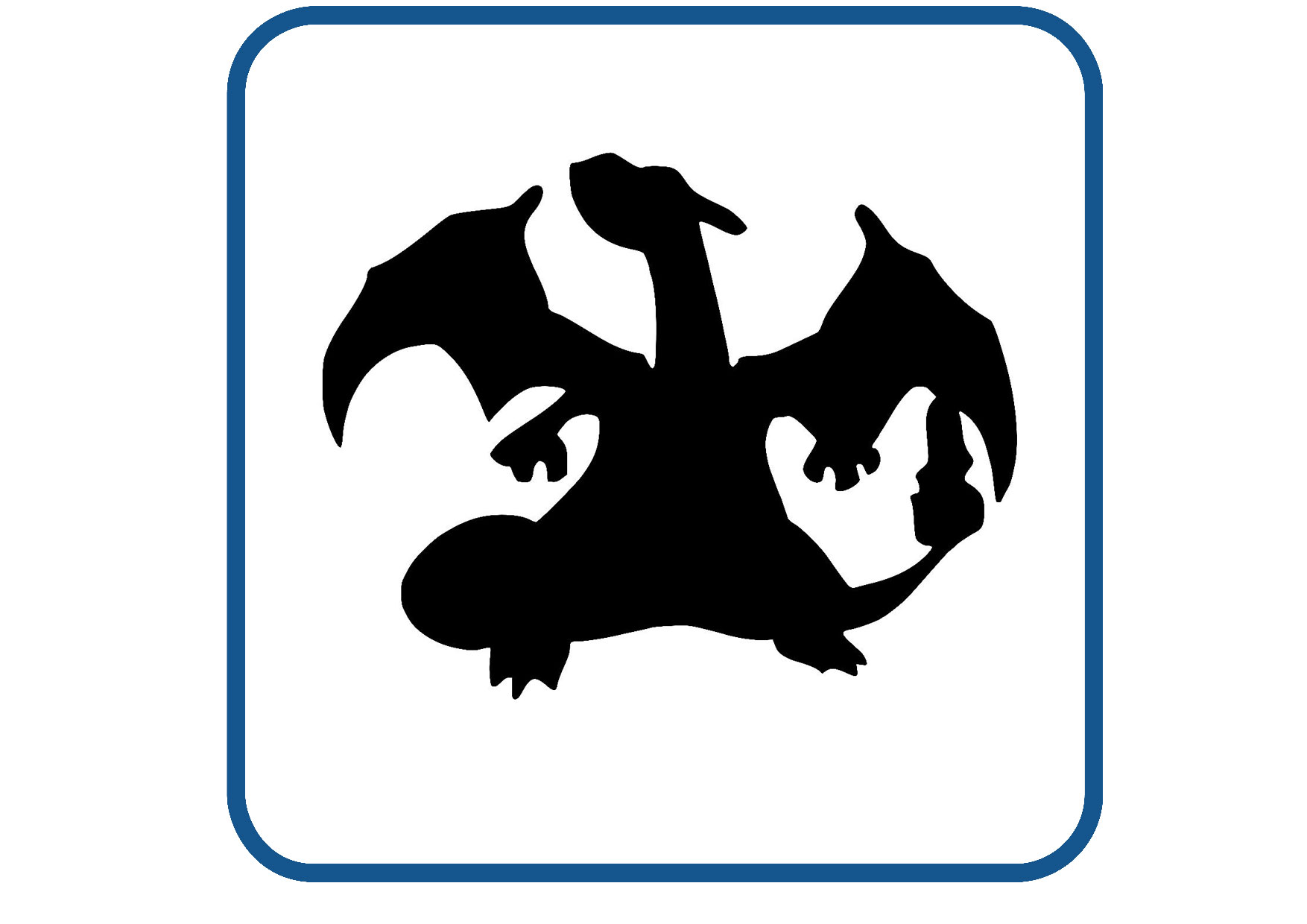 Charizard sticker