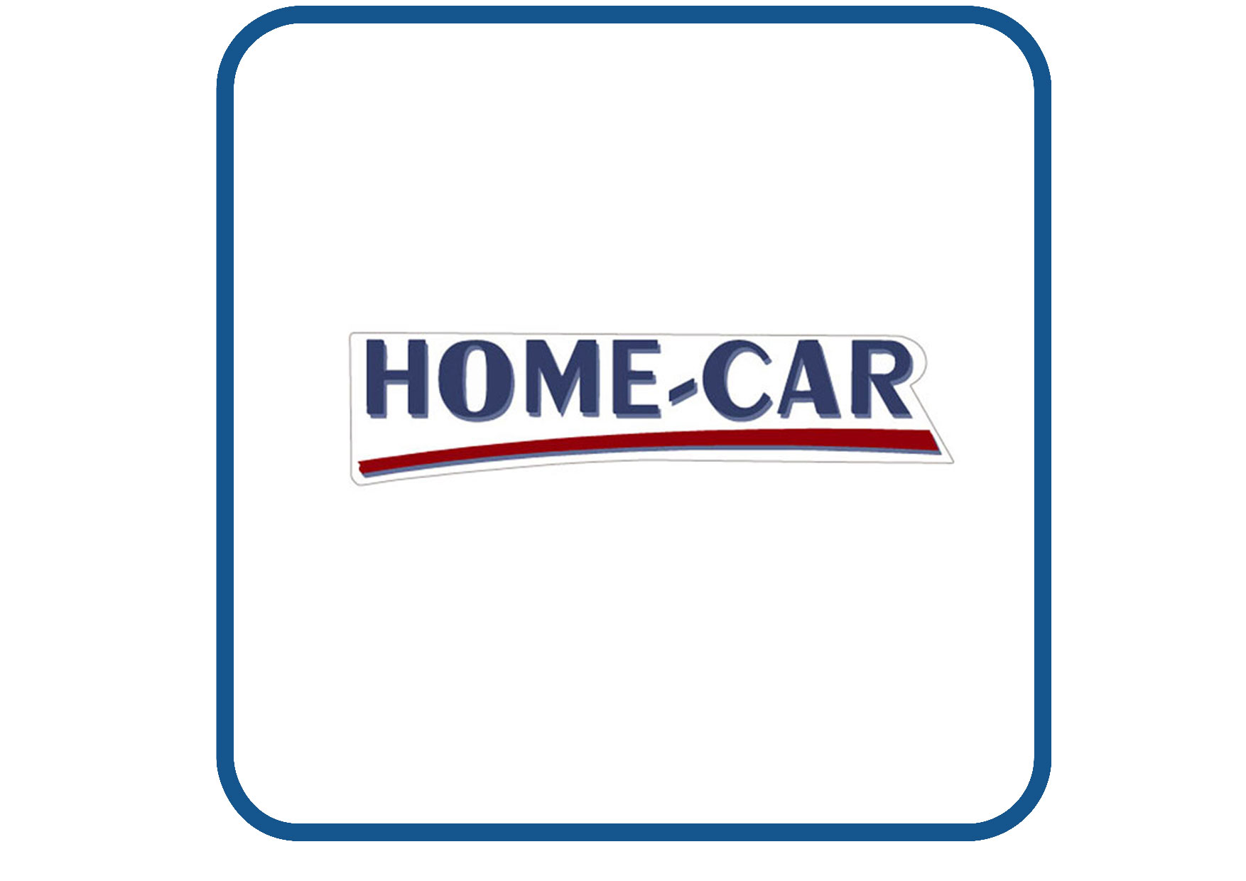 Home car caravan en camper sticker