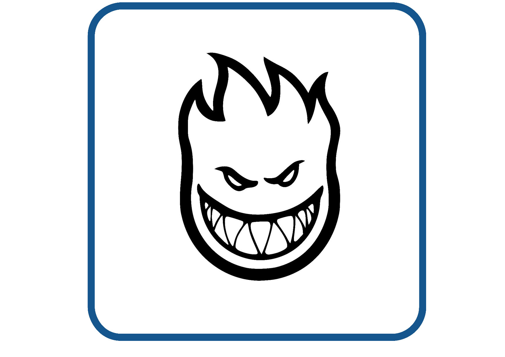 Spit Fire sticker