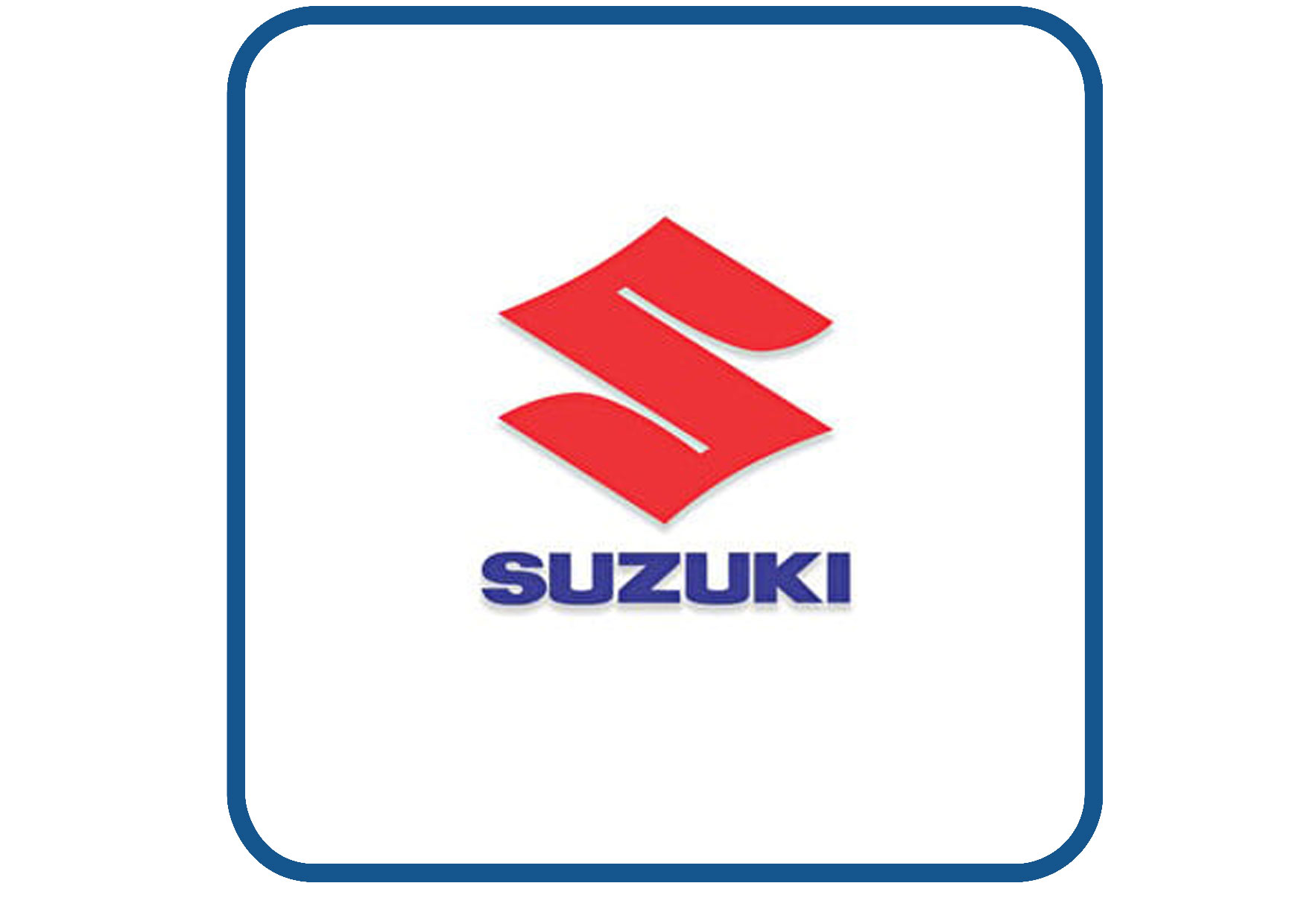 Suzuki sticker Niet beschikbaar stuur A.U.B. een bericht