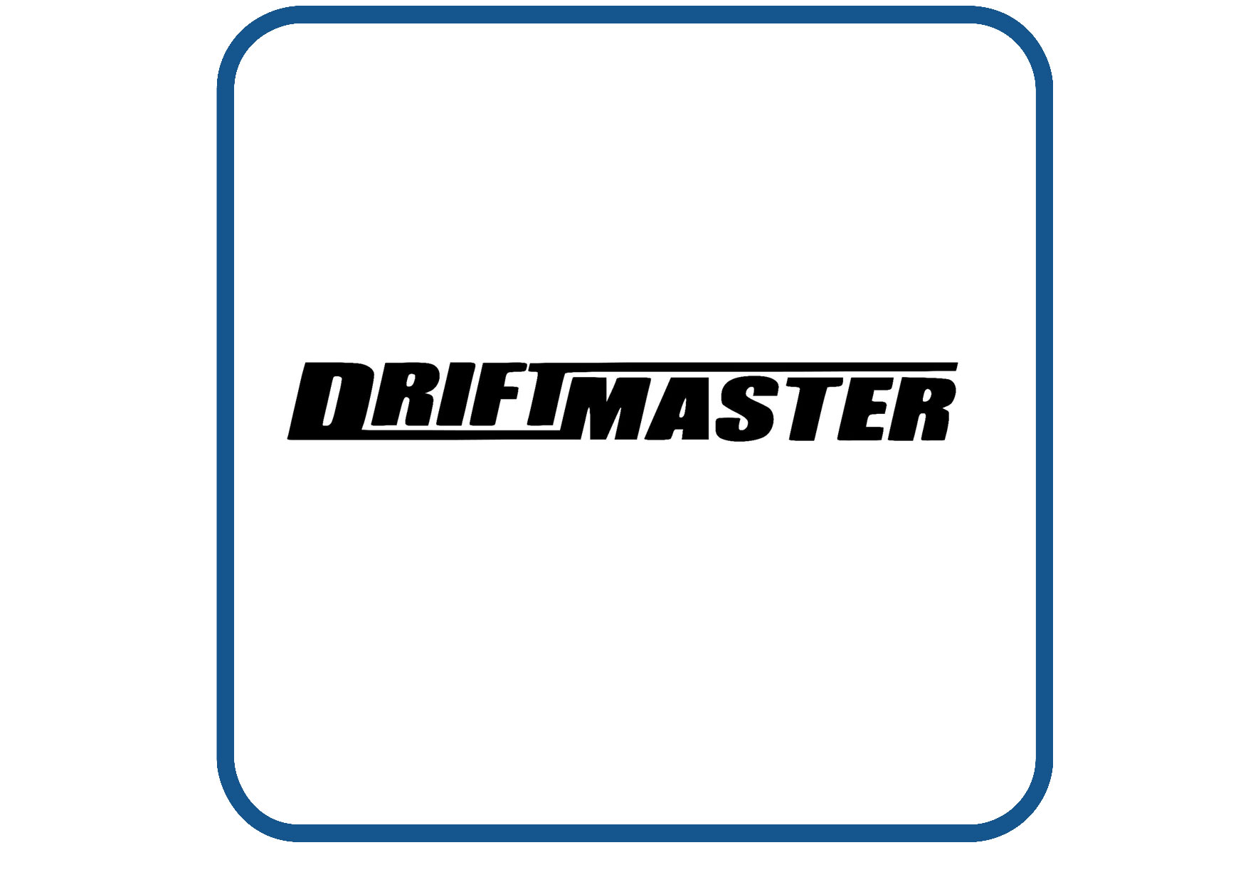 Driftmaster sticker
