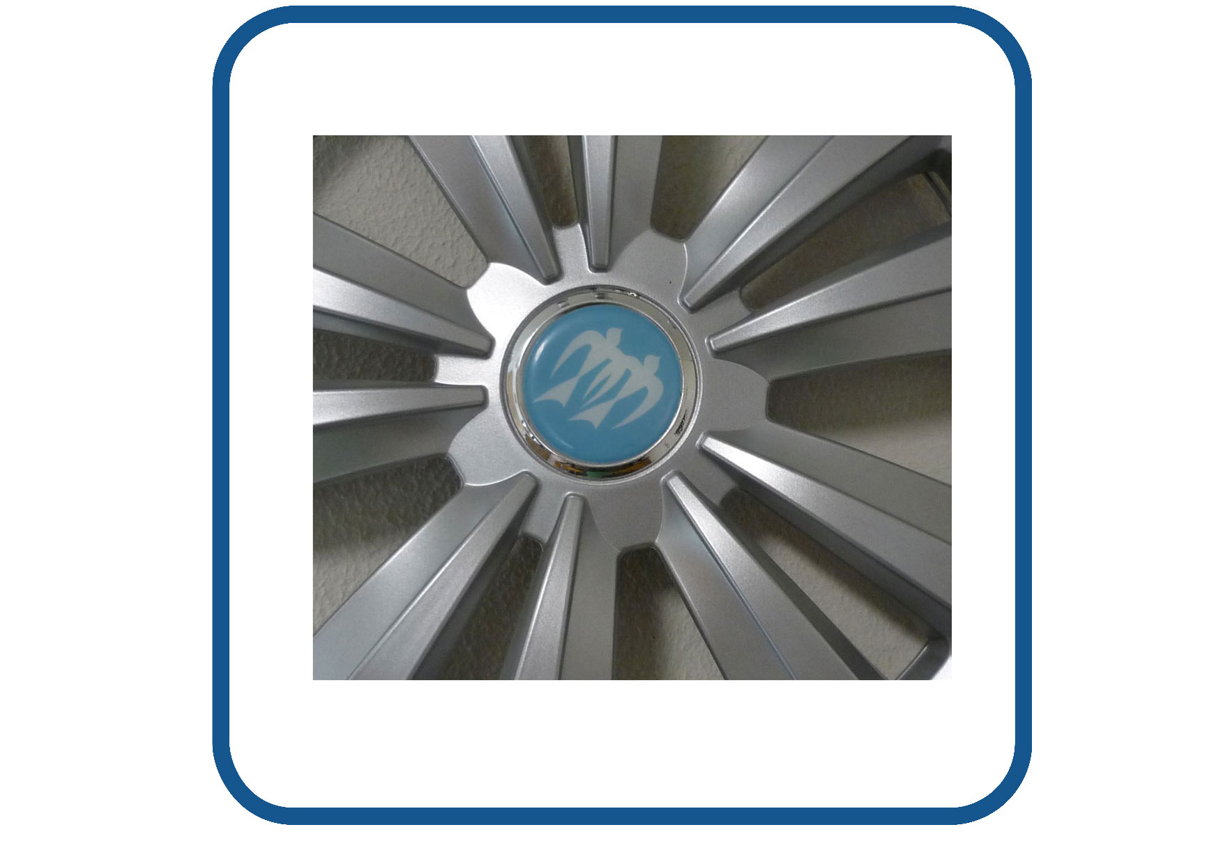 Knaus naafsticker