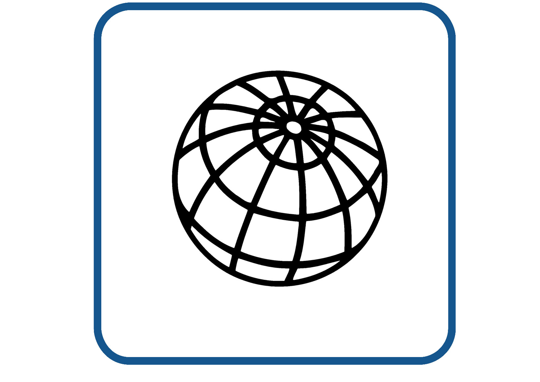 Globecar bol caravan en camper sticker