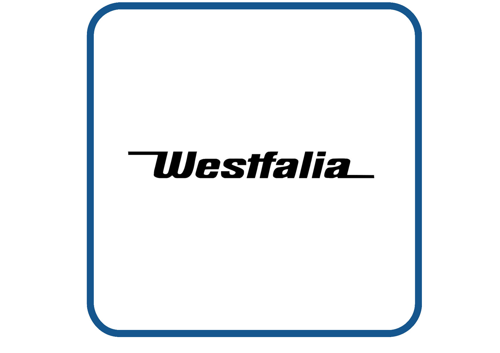 Westfalia caravan en camper sticker
