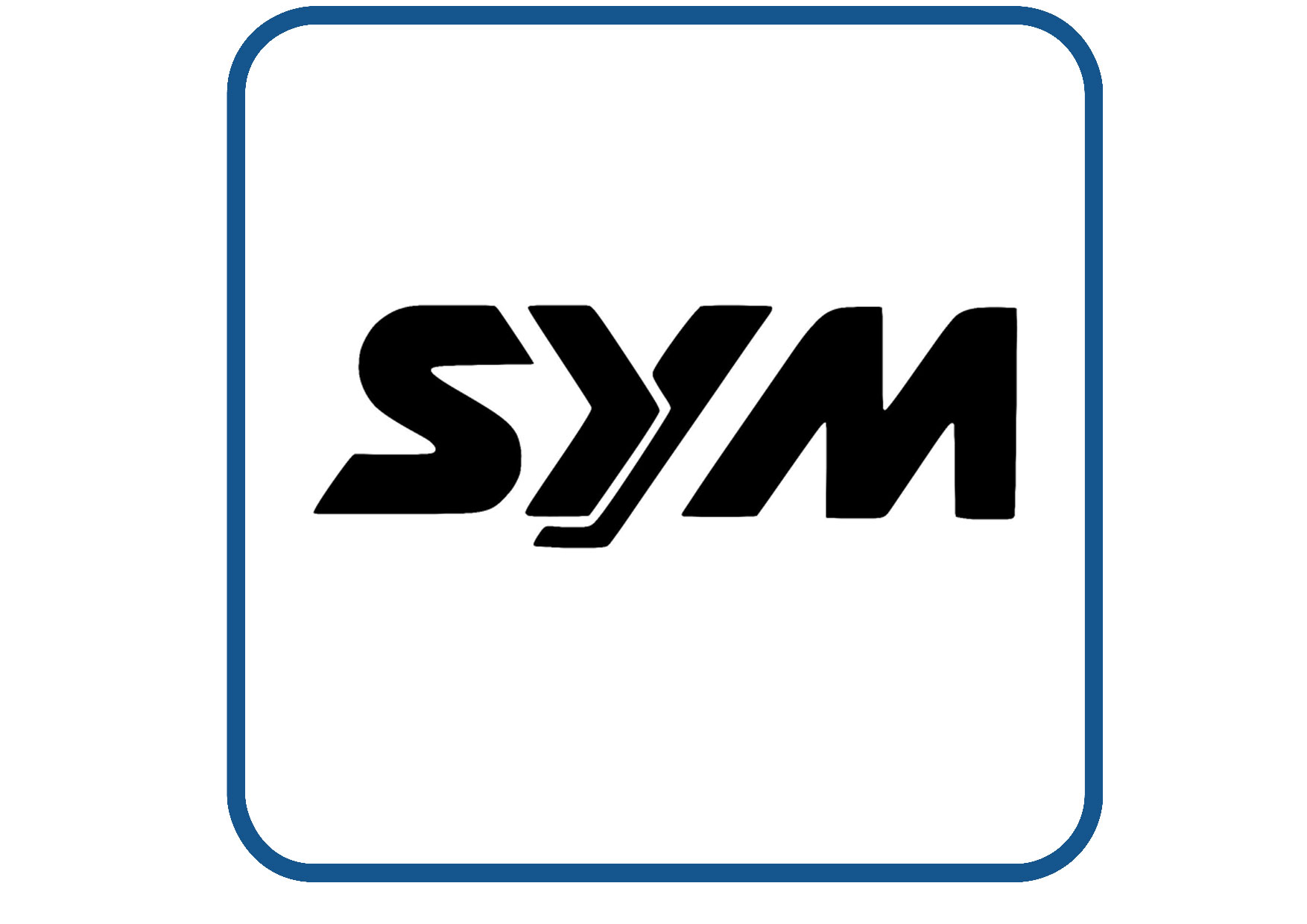 Sym design 2 sticker