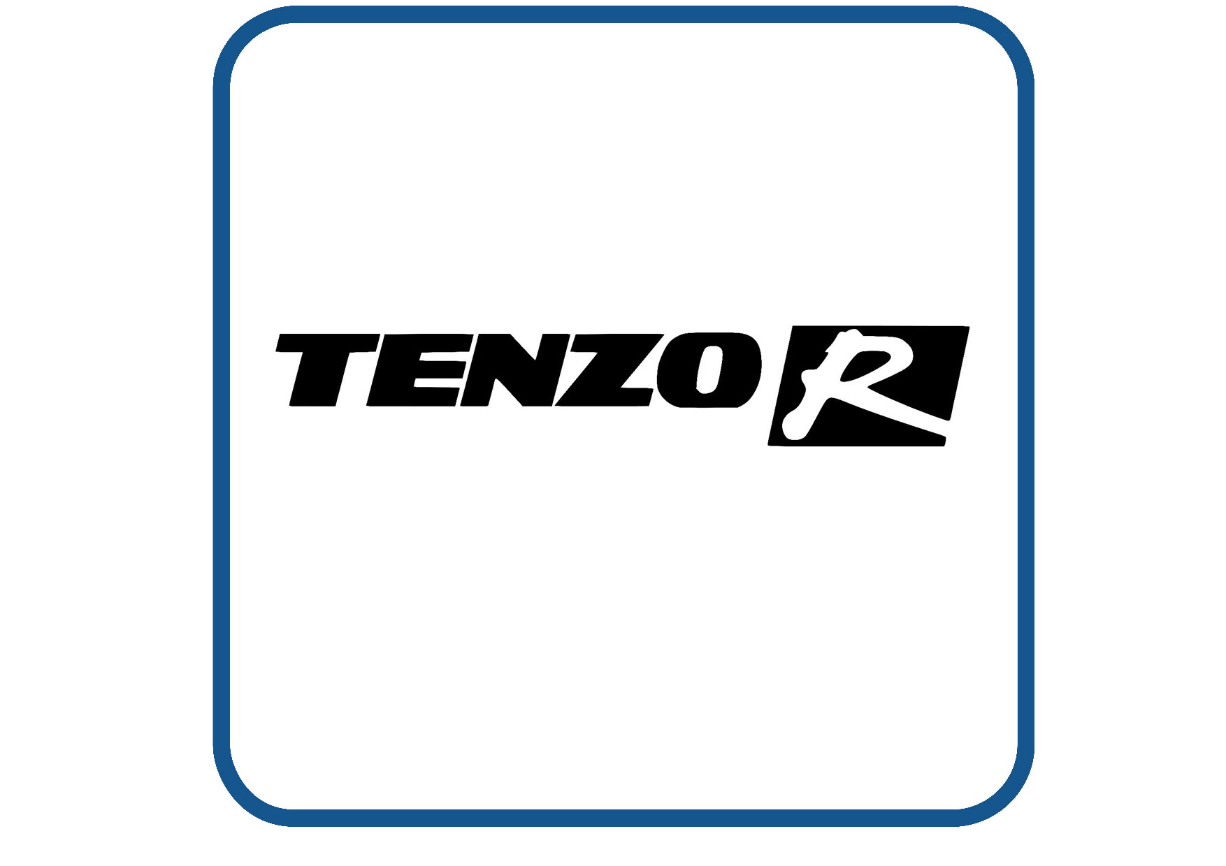 Tenzo R sticker