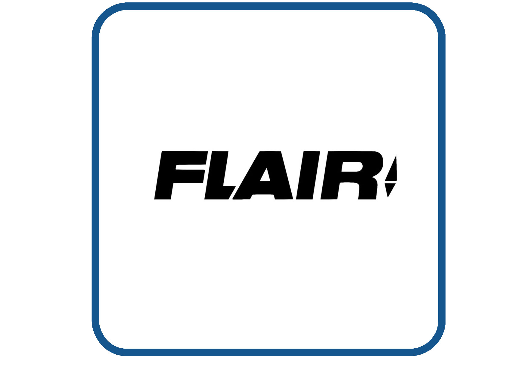 Flair caravan en camper sticker