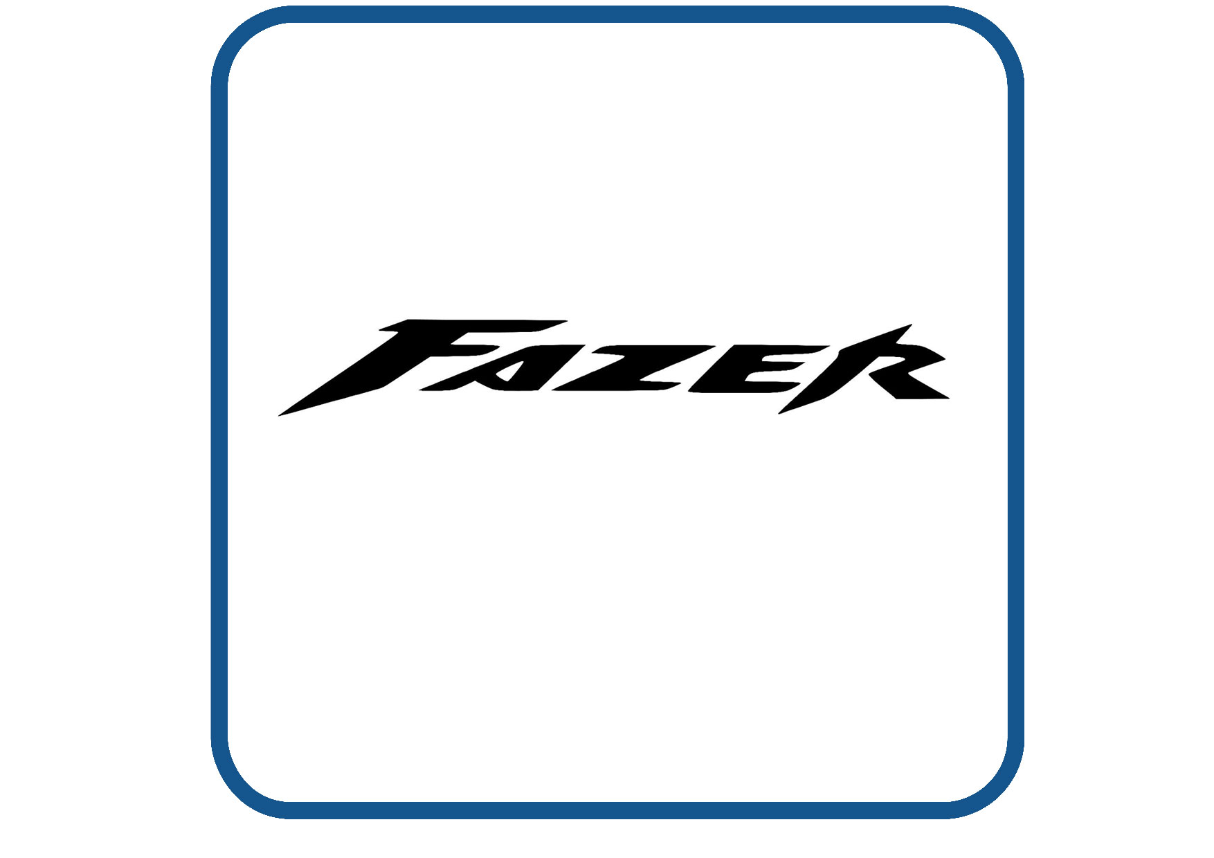 Yamaha Fazer sticker
