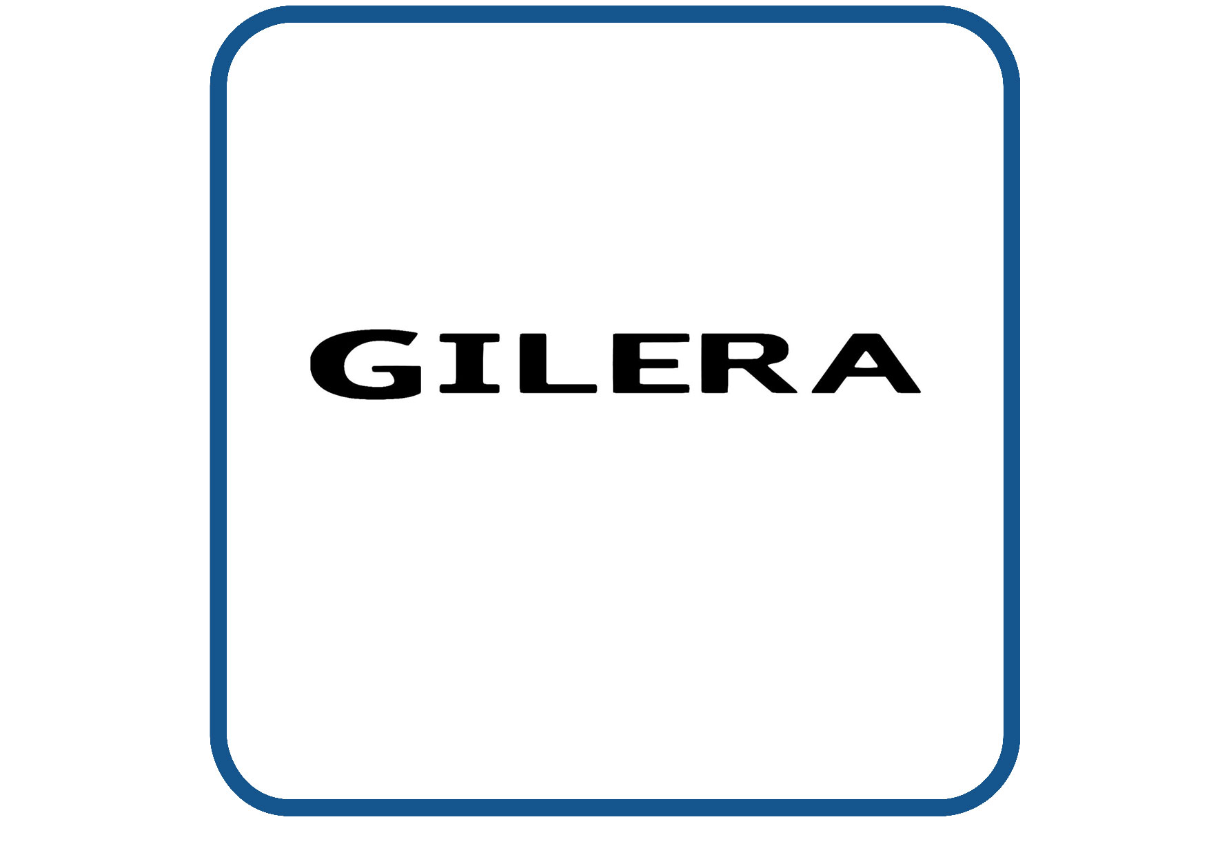 Gilera design 2 sticker