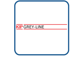 Kip Grey-Line caravan en camper sticker