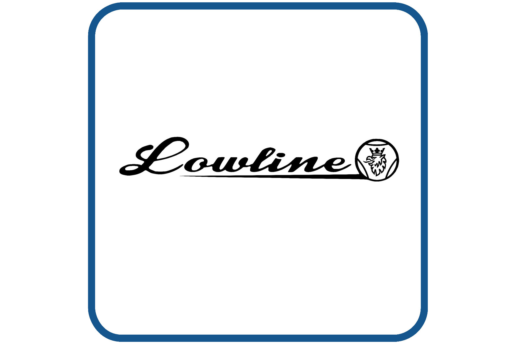SCANIA Lowline sticker