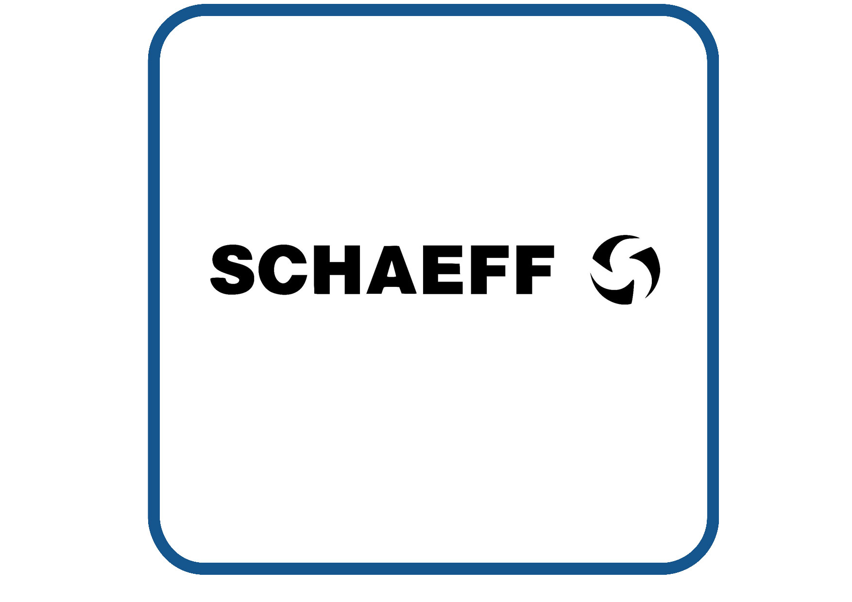 Schaeff design 1 sticker