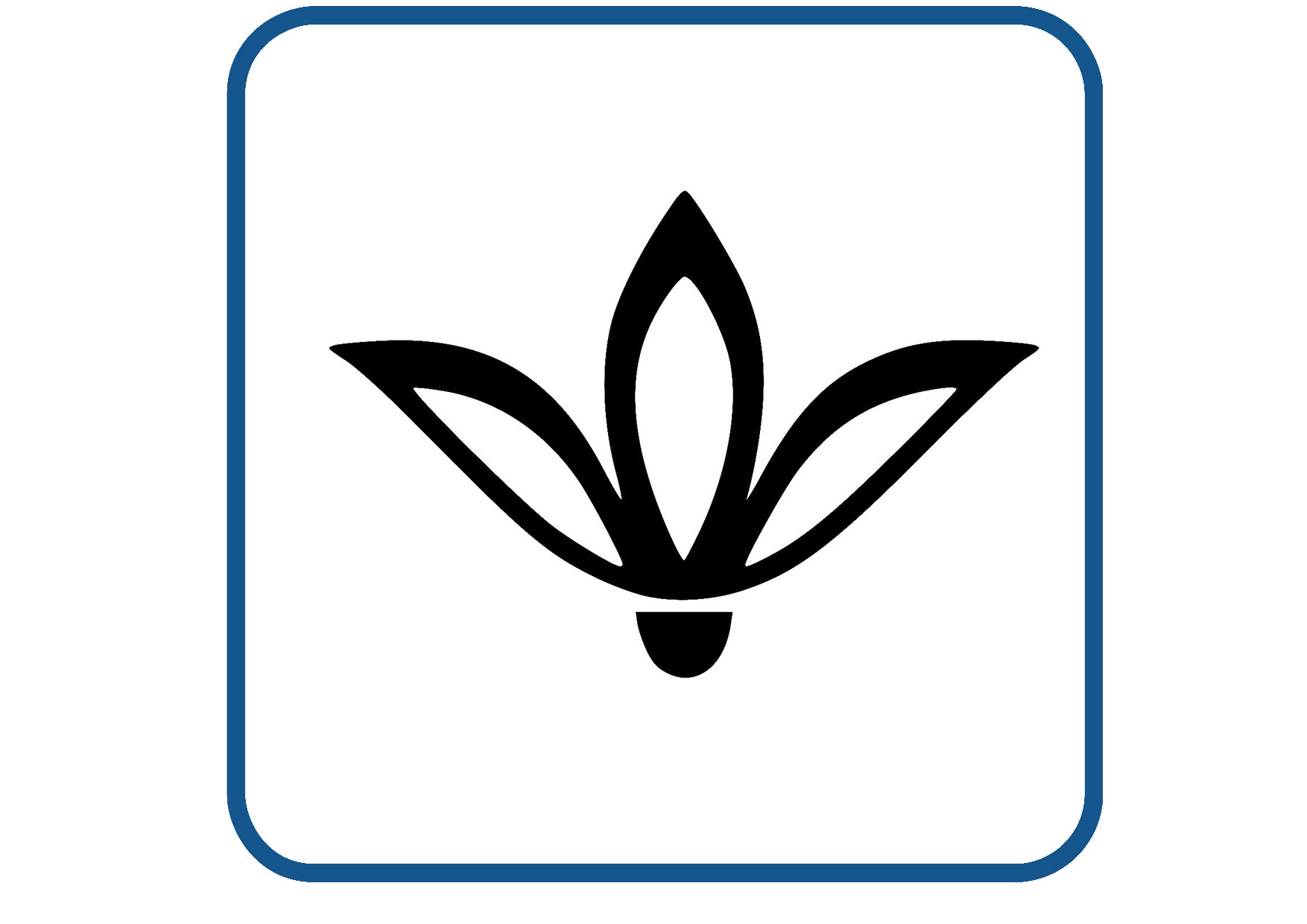 Bloem design 17 sticker