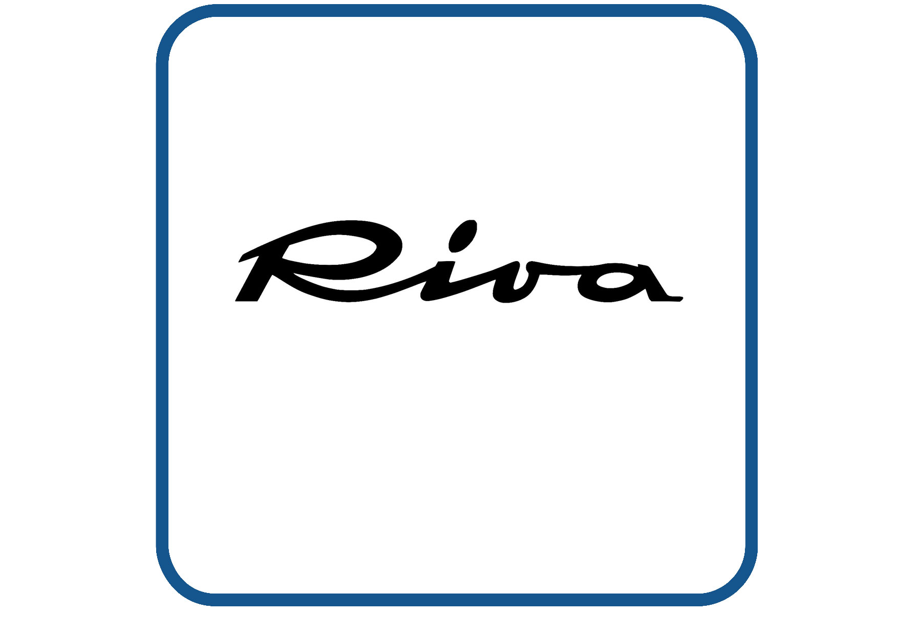 Riva sticker
