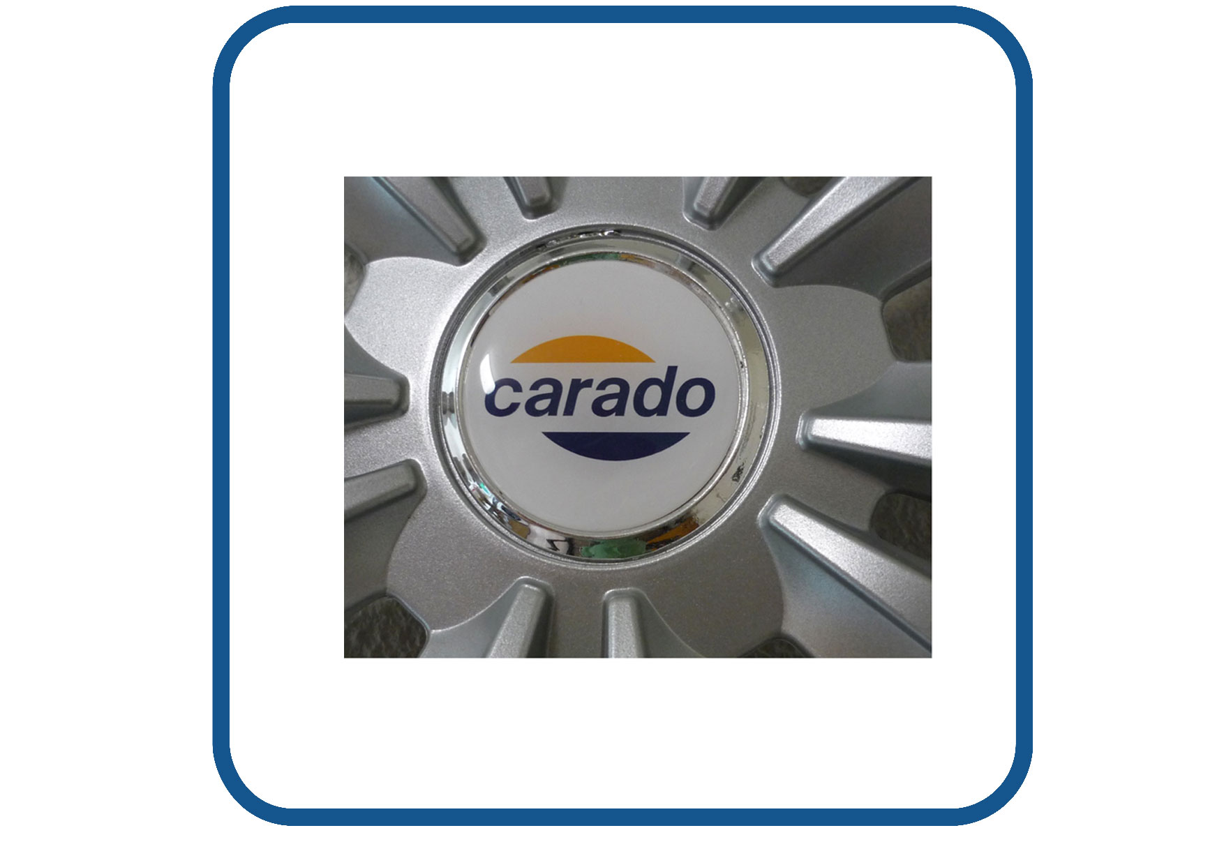 Carado naafsticker