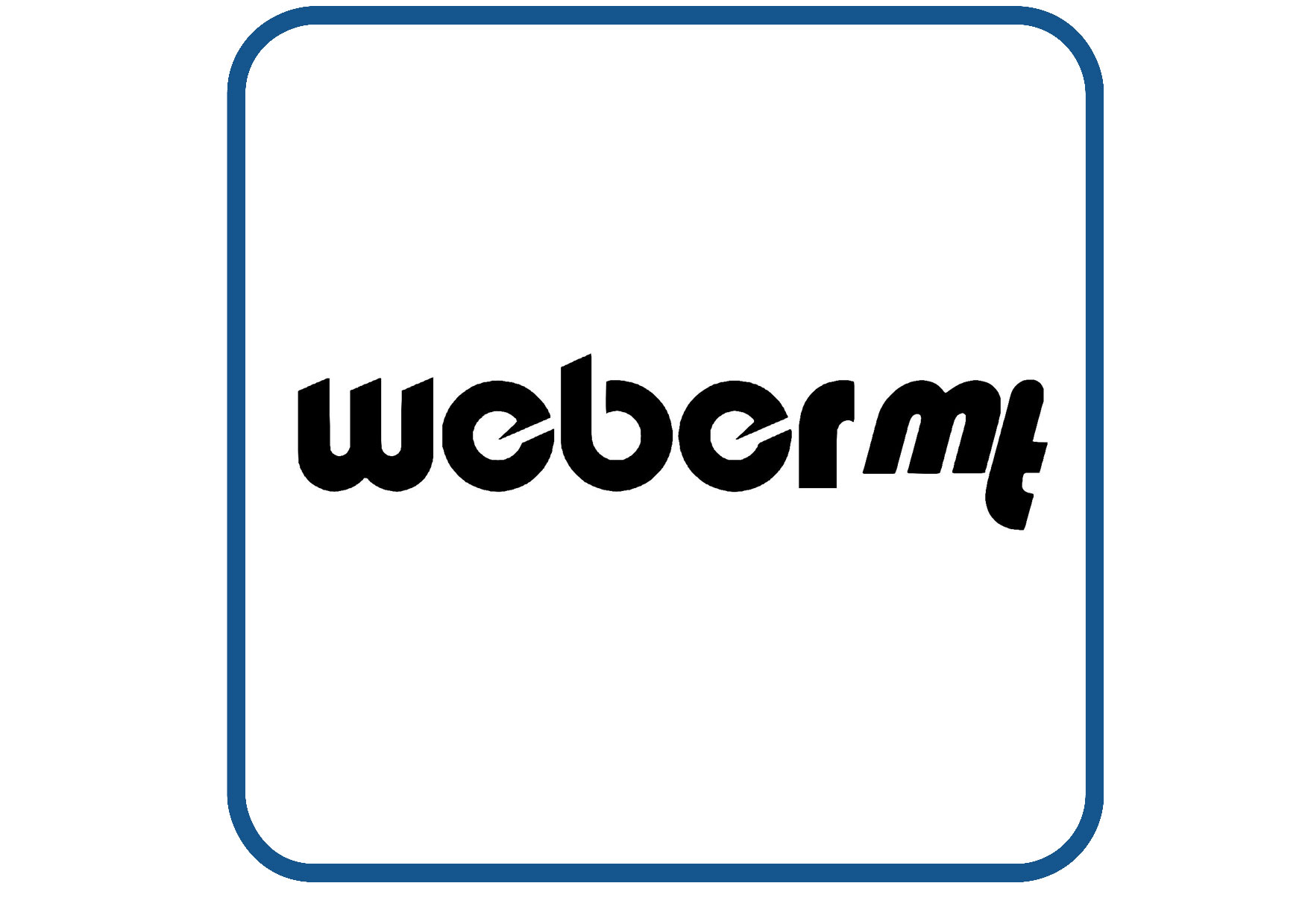 Webermt sticker