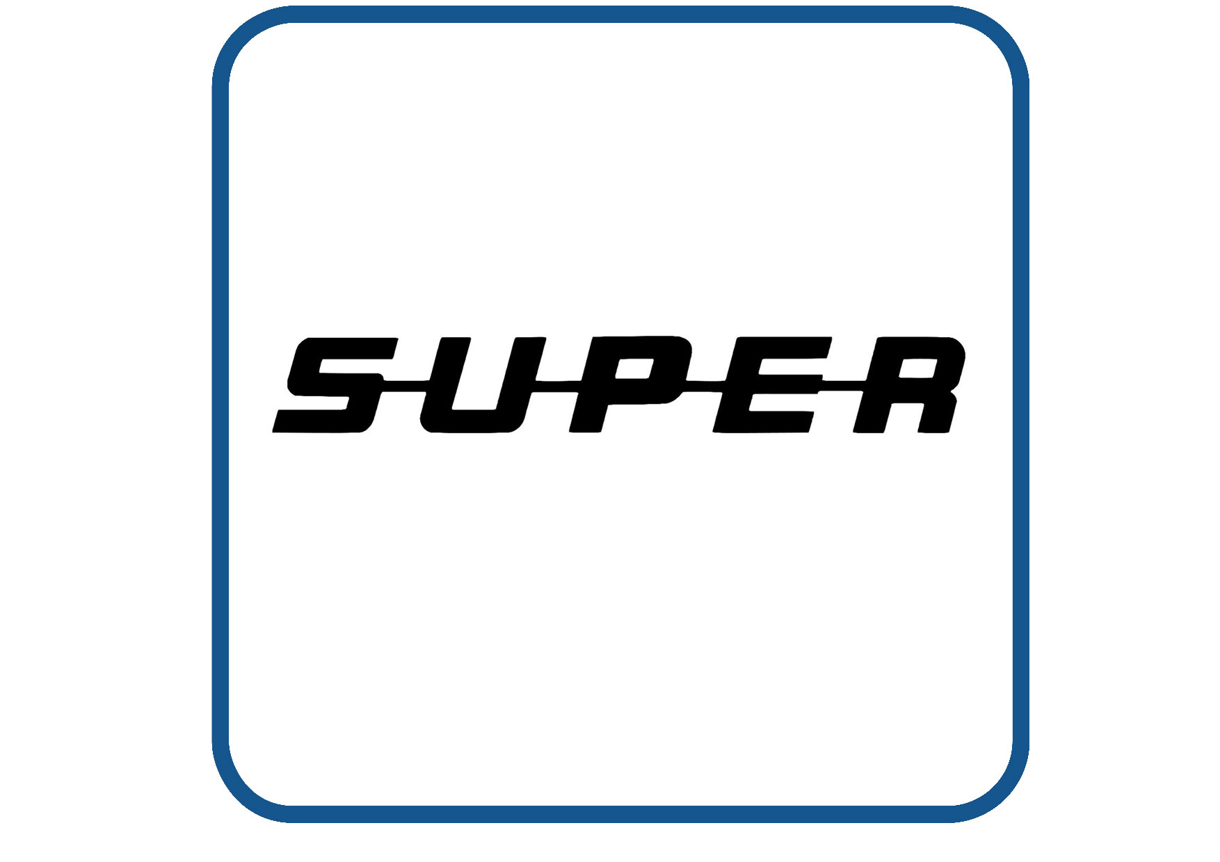 Scania Super sticker