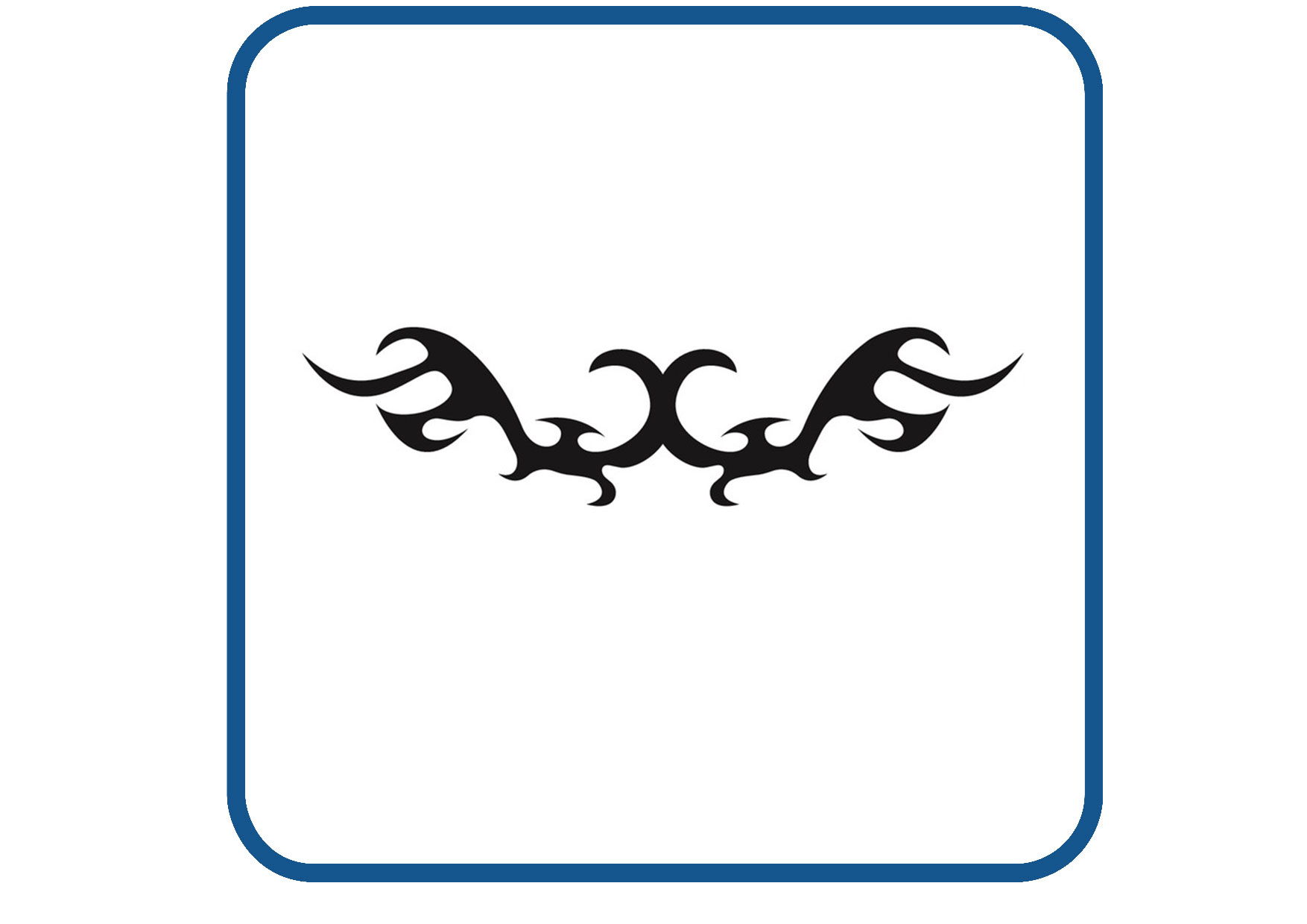 Tribal design 41 sticker