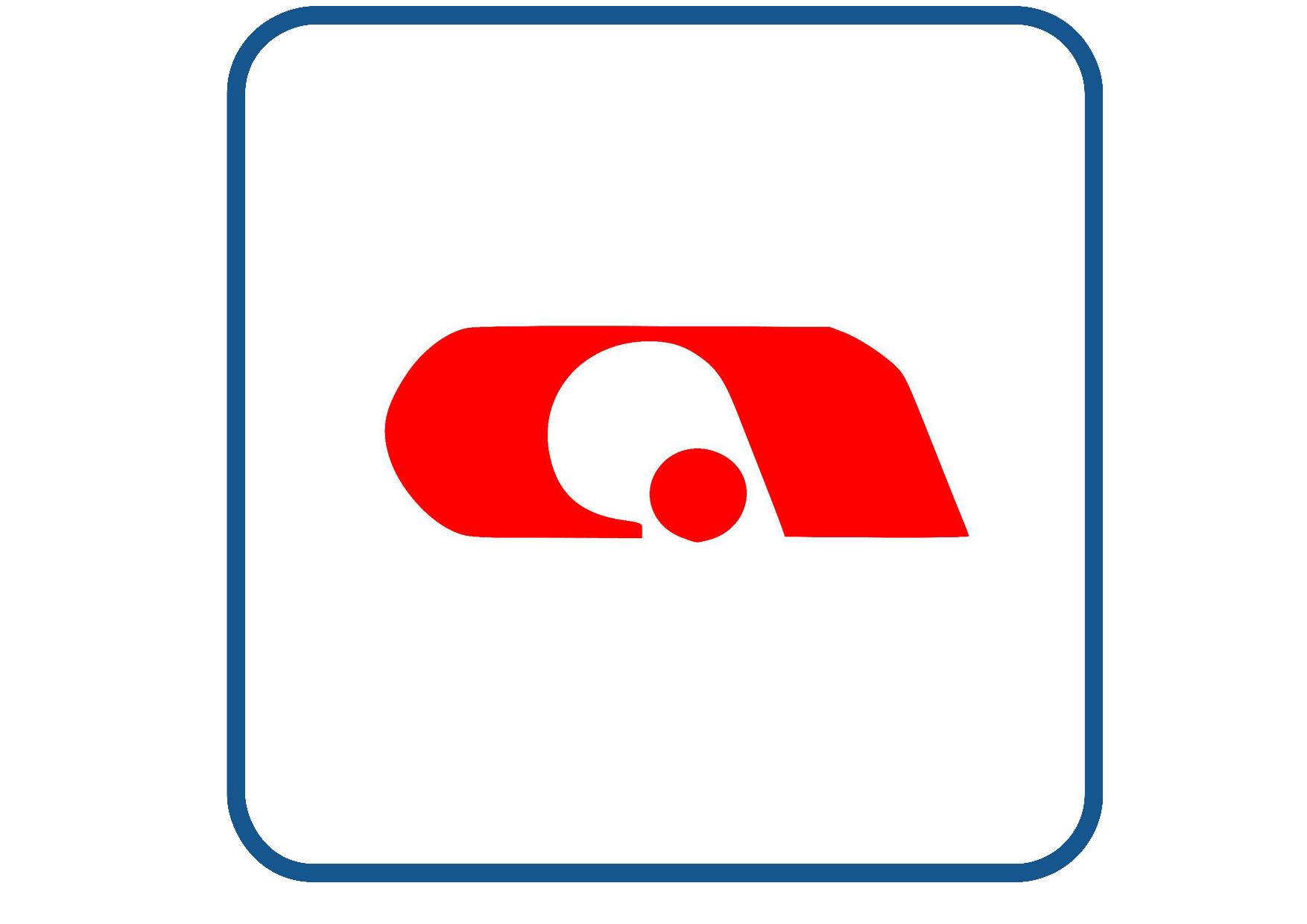 Adria logo caravan en camper sticker