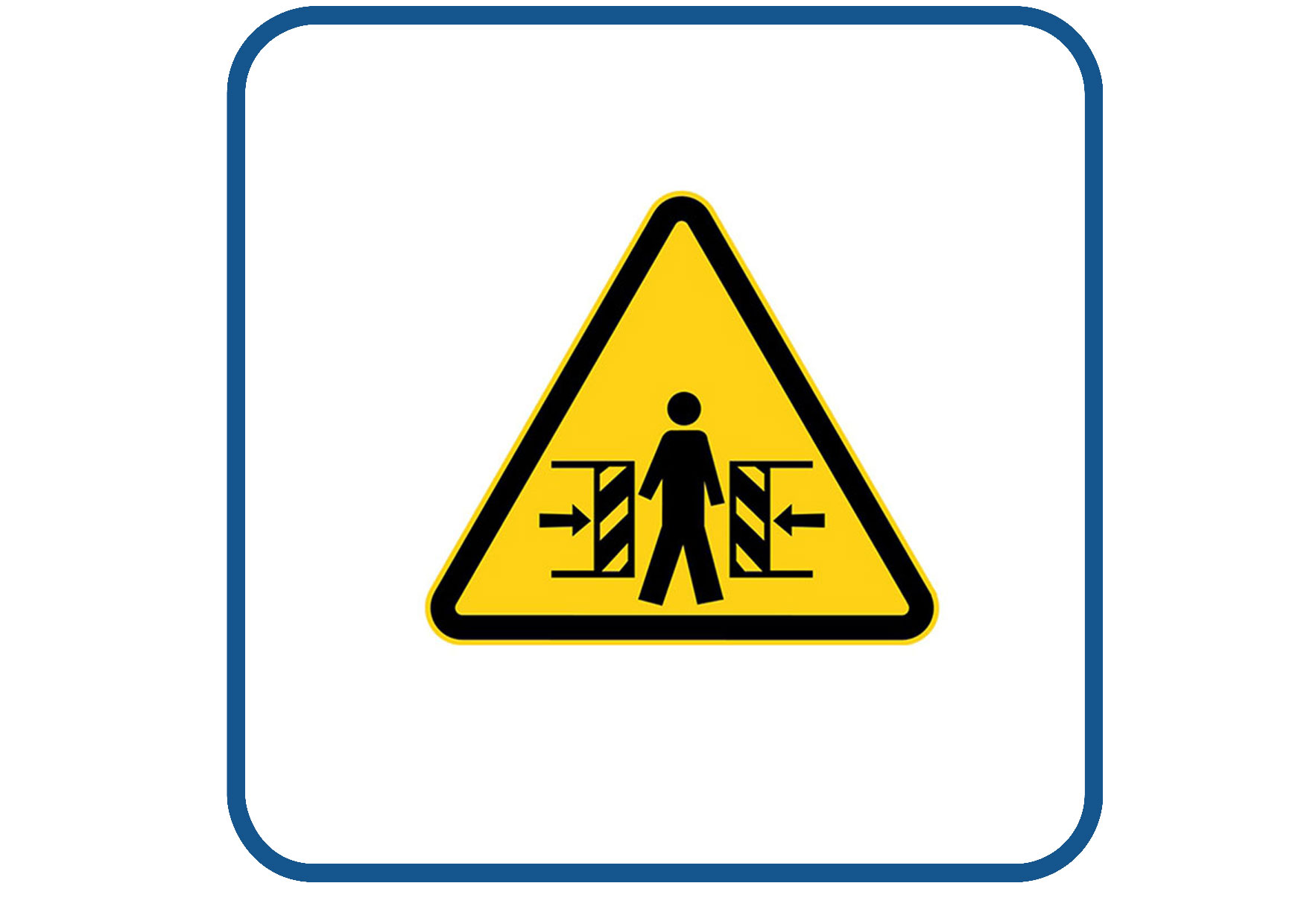 Knelling lichaam sticker