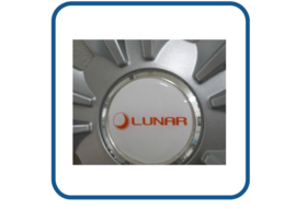 Lunar naafstickers