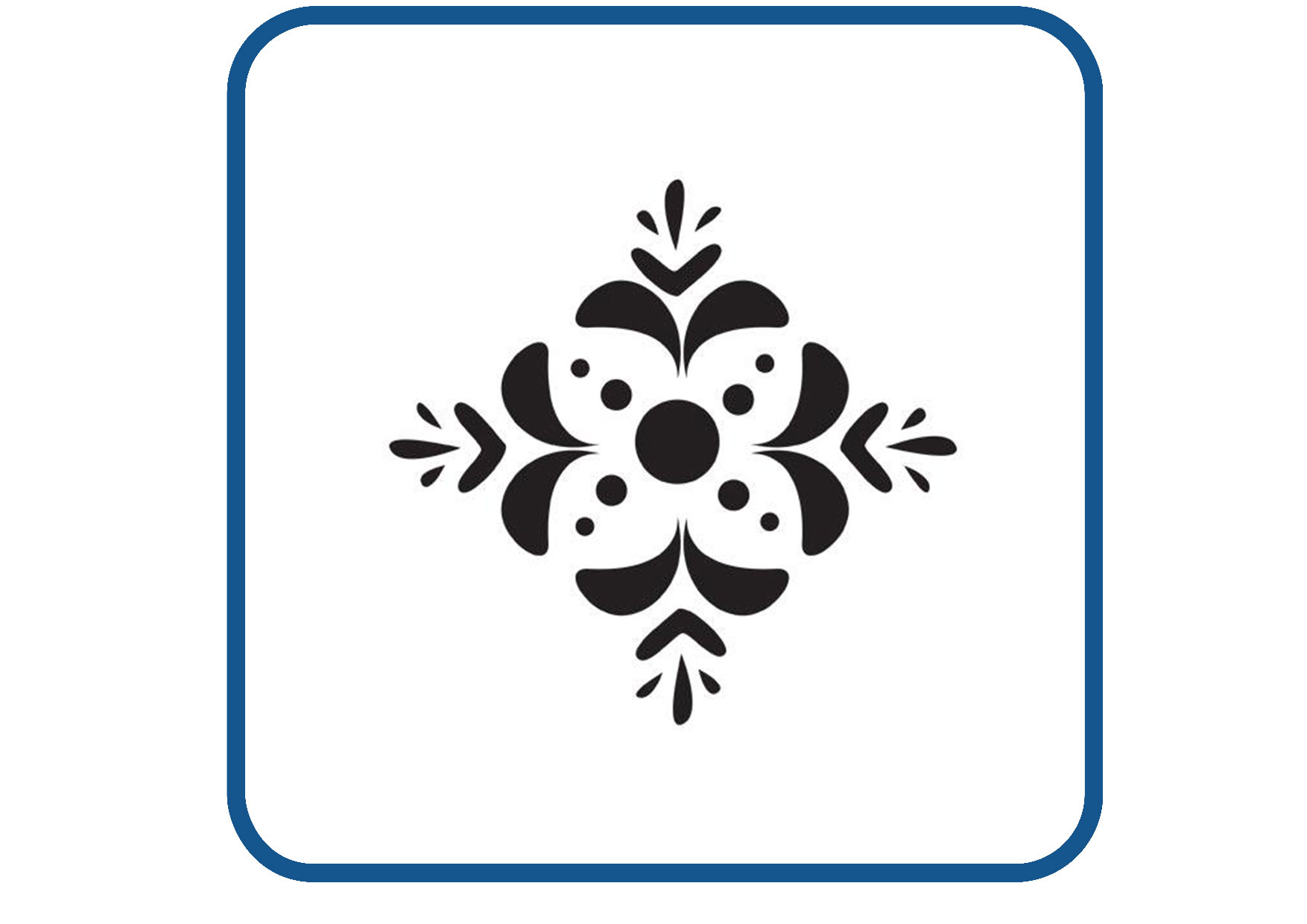 Tribal design 26 sticker