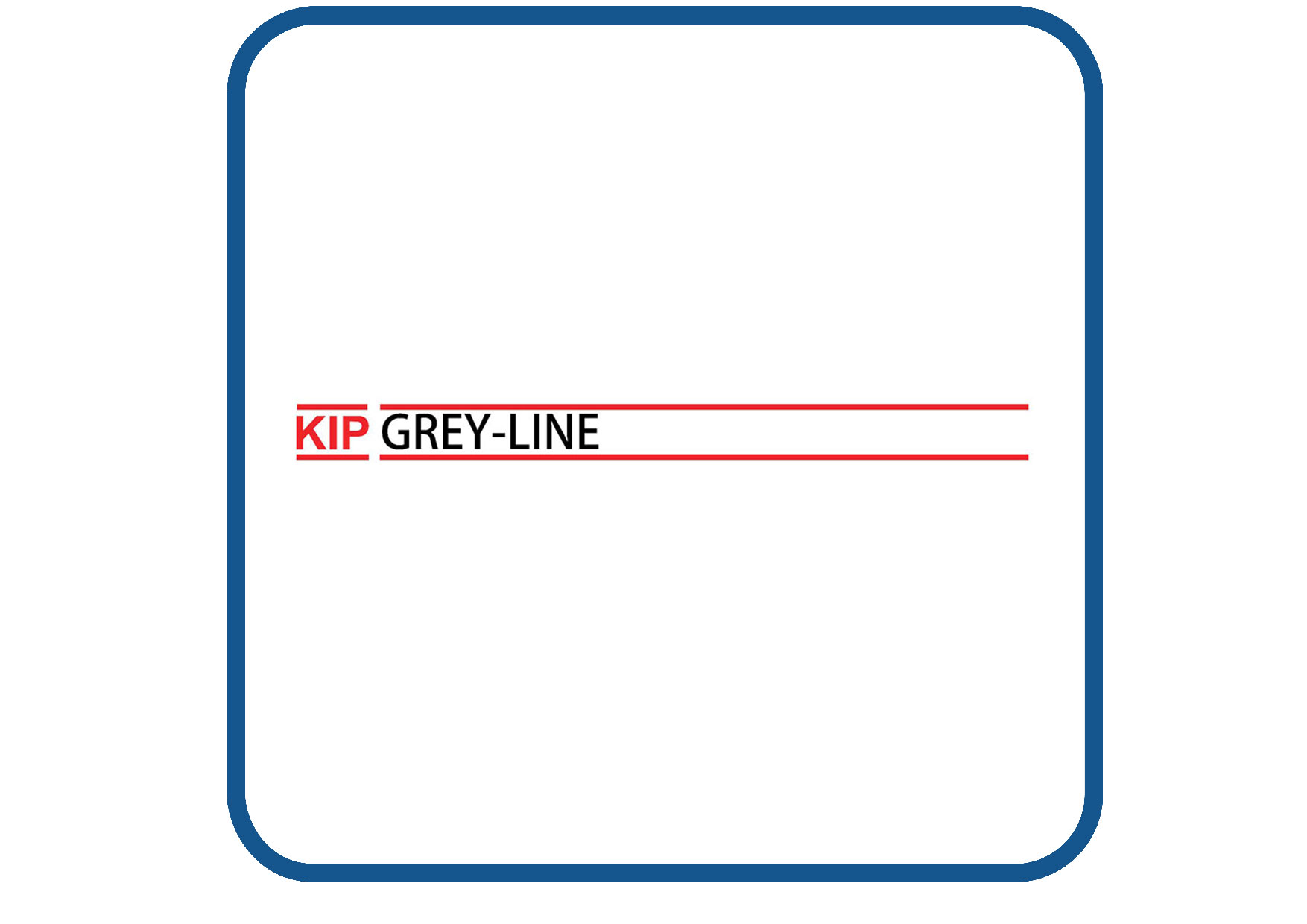 Kip Grey-Line caravan en camper sticker