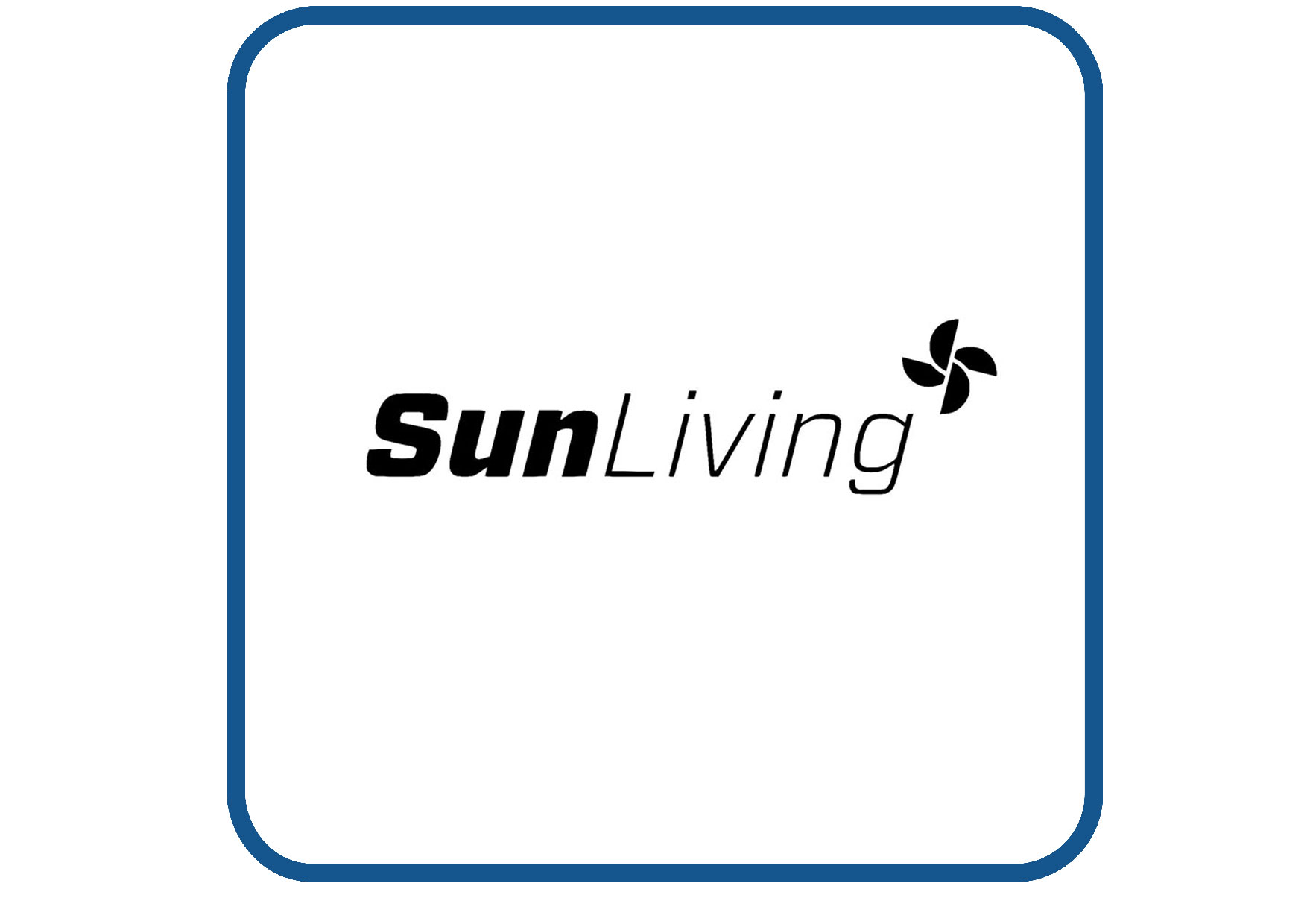 Sunliving caravan en camper sticker